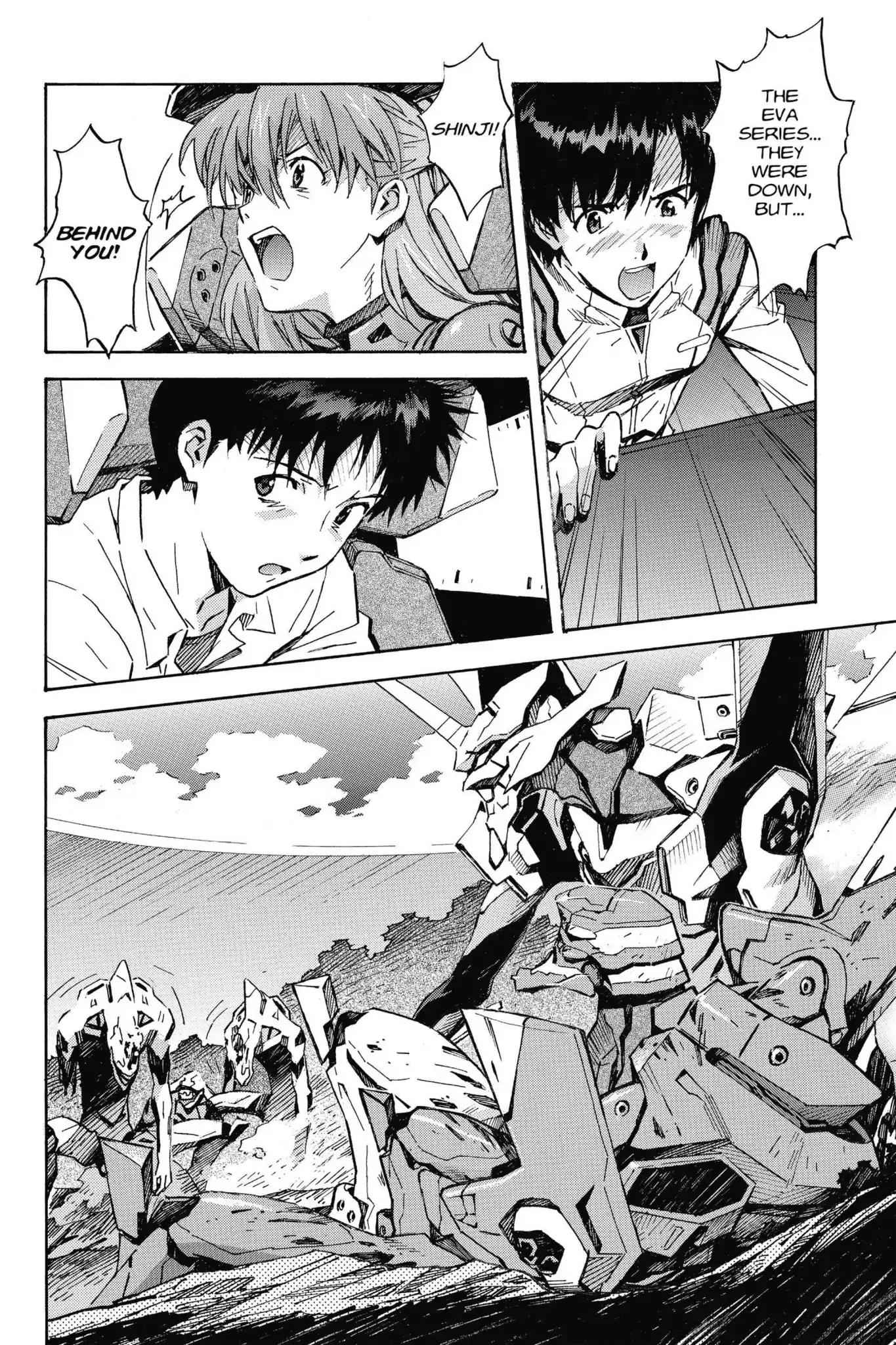 Shinseiki Evangelion chapter 85 page 6