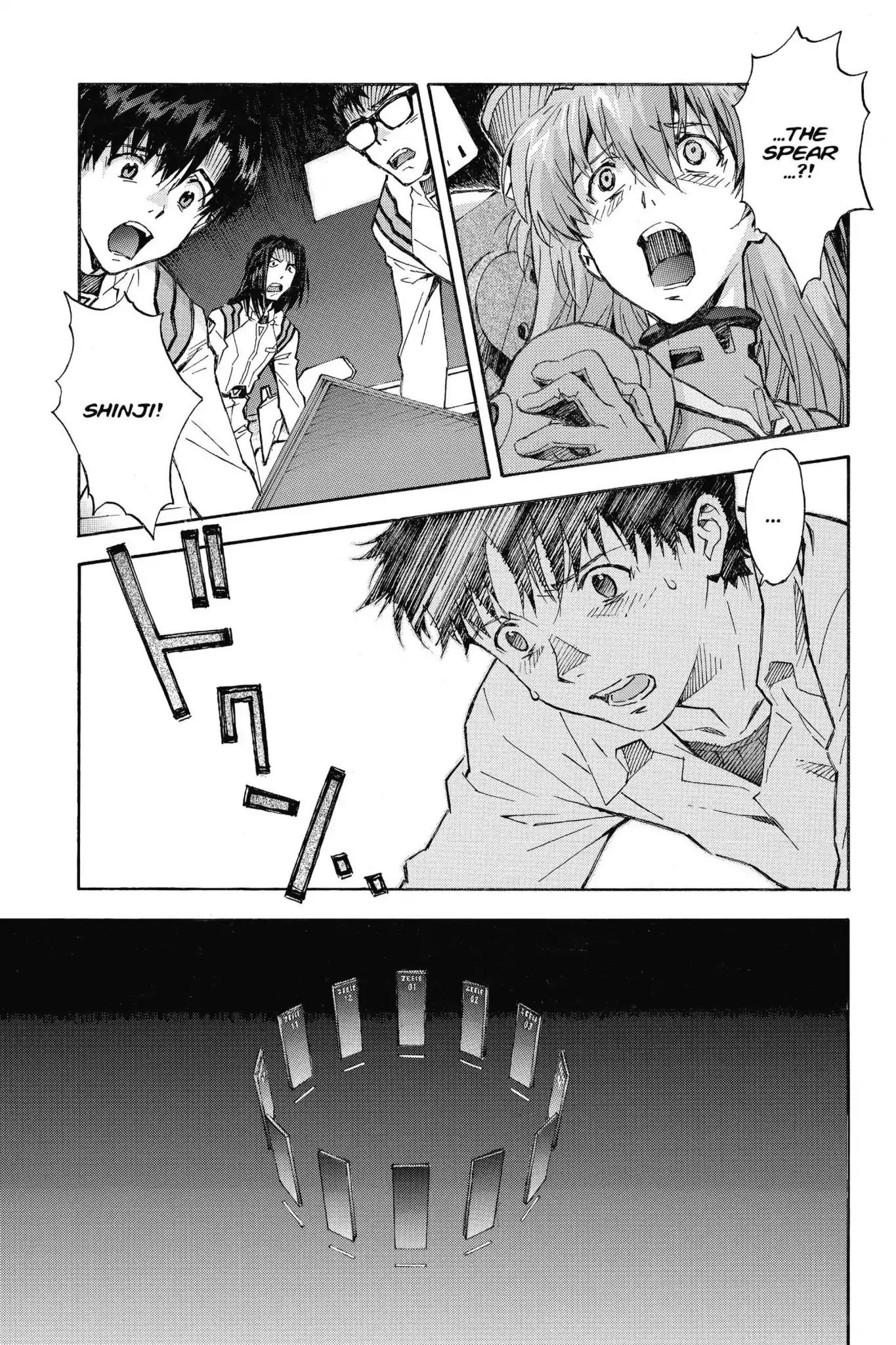 Shinseiki Evangelion chapter 86 page 17