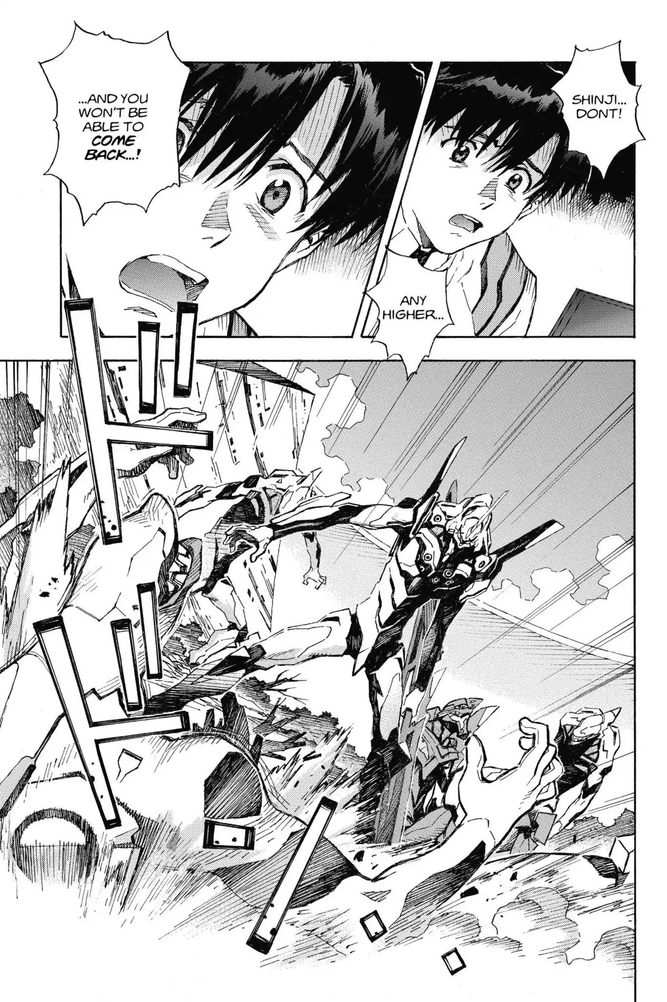 Shinseiki Evangelion chapter 86 page 7