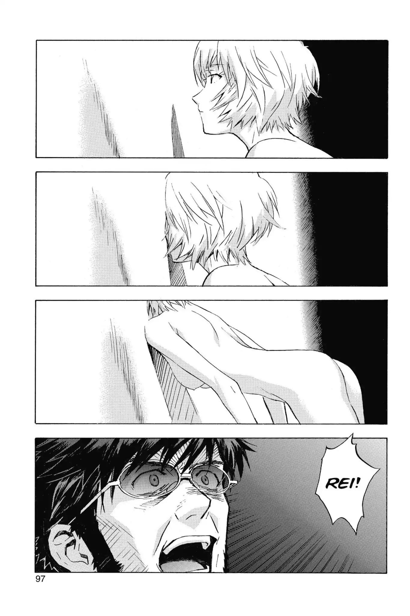 Shinseiki Evangelion chapter 87 page 17