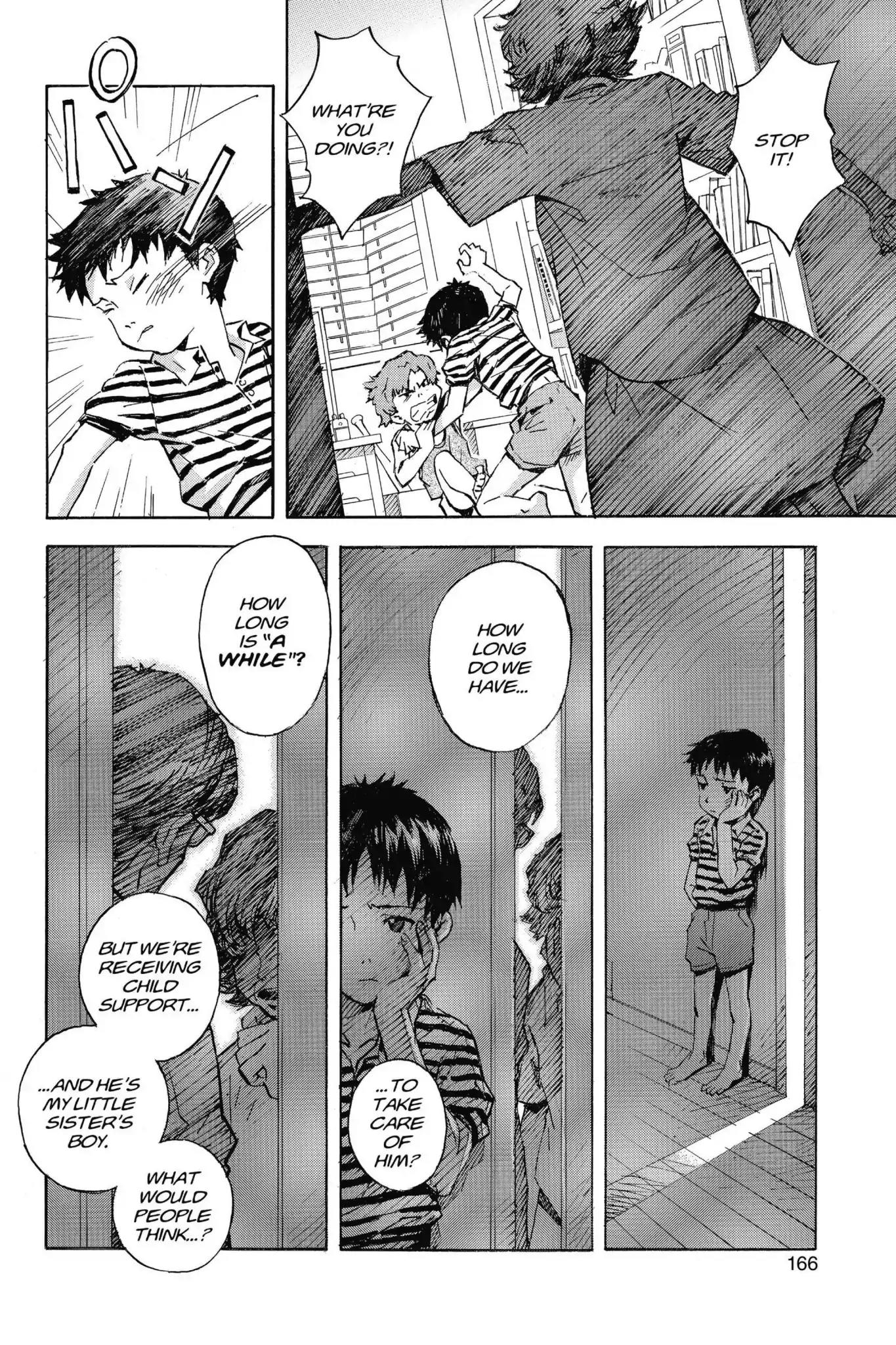 Shinseiki Evangelion chapter 90 page 10