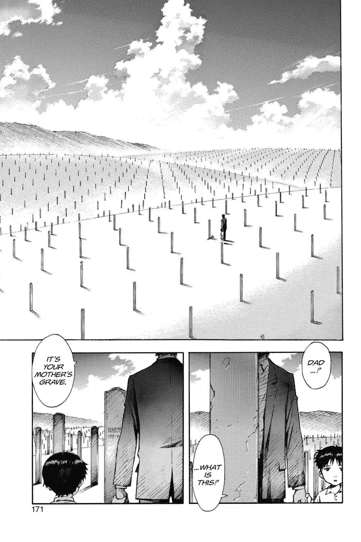 Shinseiki Evangelion chapter 90 page 15