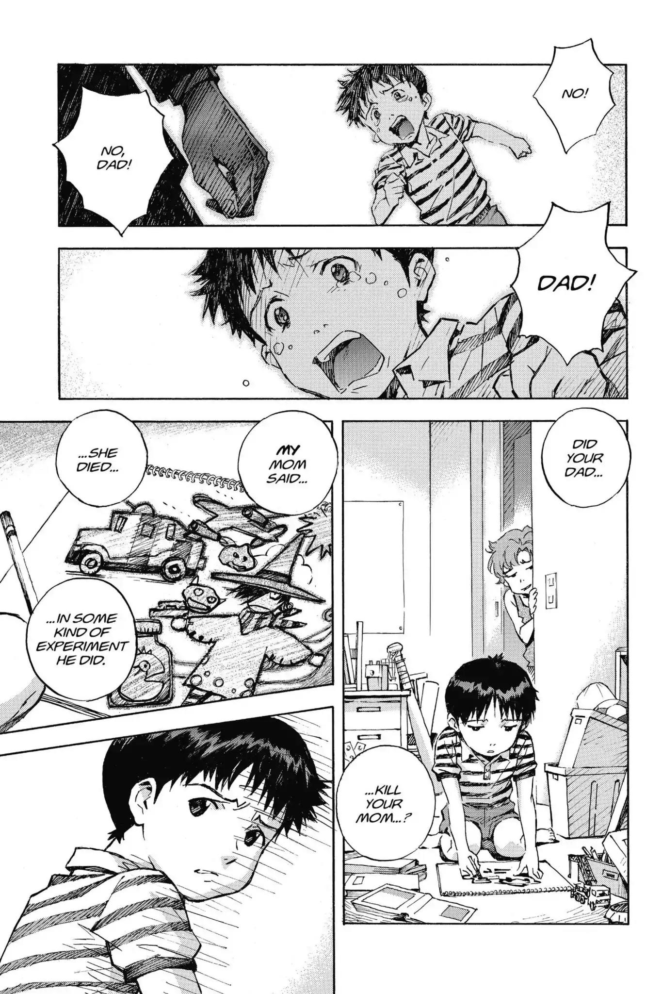 Shinseiki Evangelion chapter 90 page 9