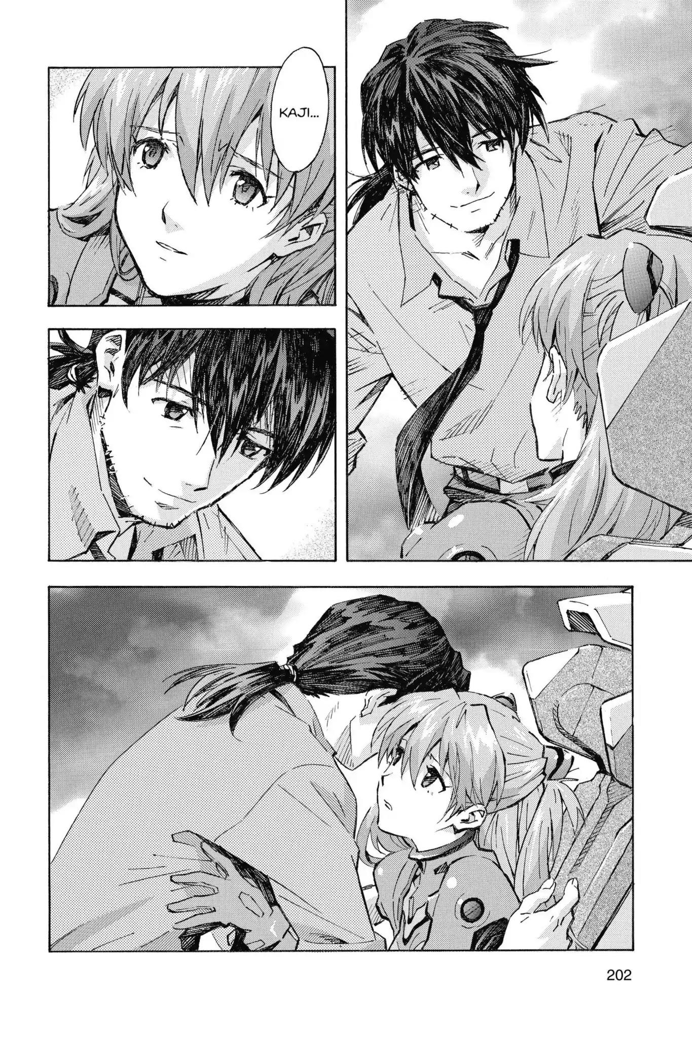 Shinseiki Evangelion chapter 91 page 22