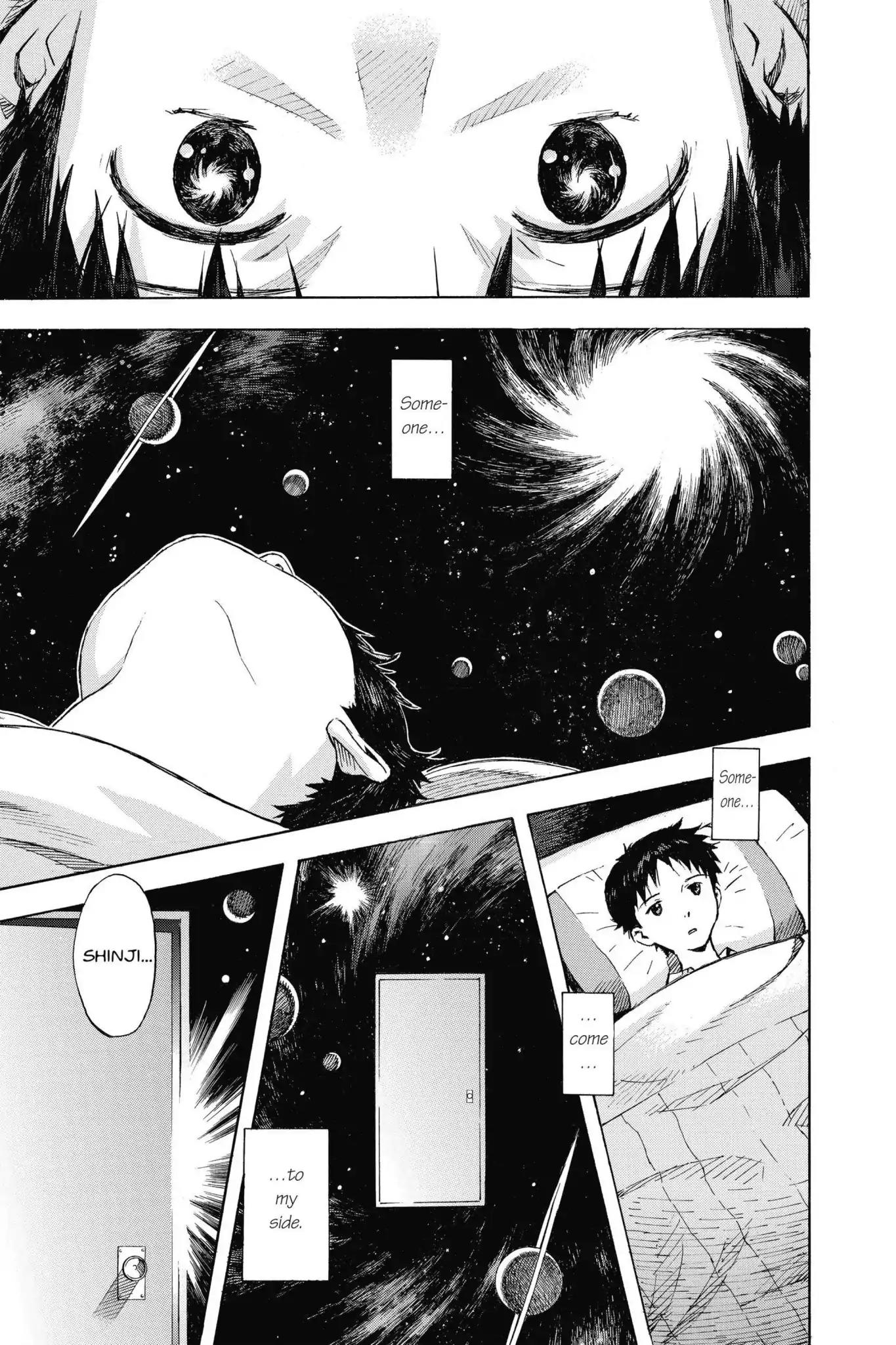 Shinseiki Evangelion chapter 91 page 9