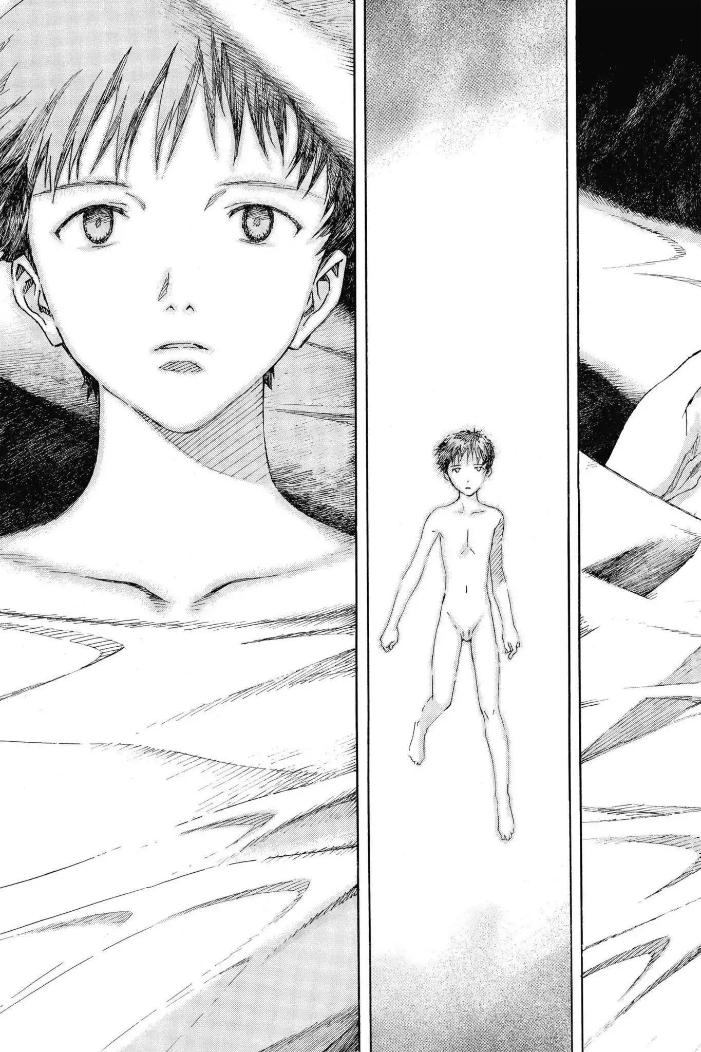 Shinseiki Evangelion chapter 93 page 3