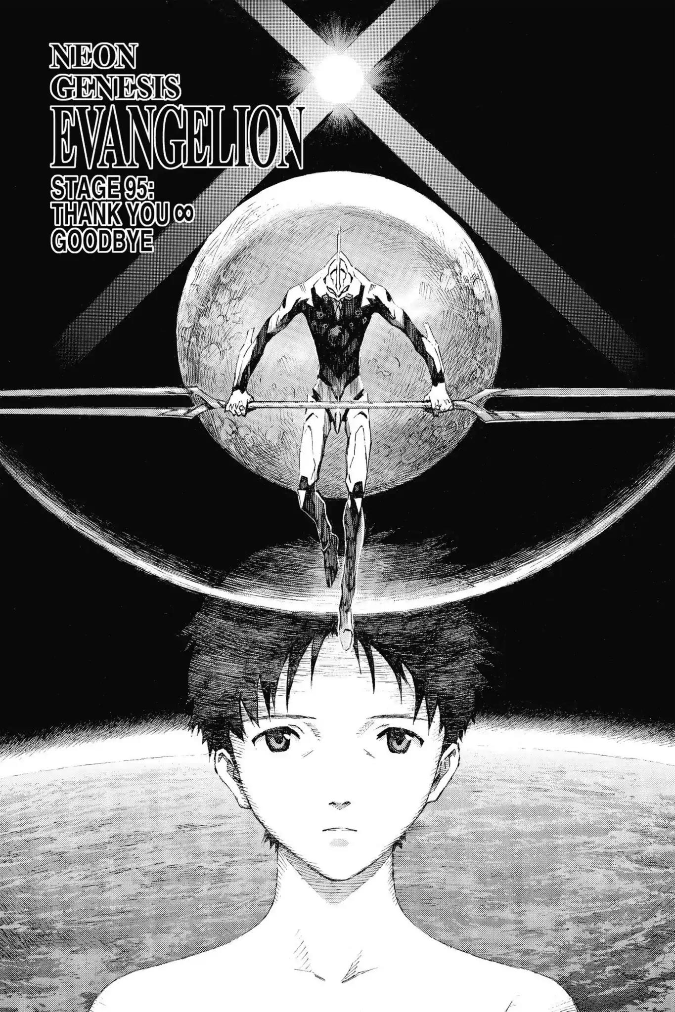 Shinseiki Evangelion chapter 95 page 1