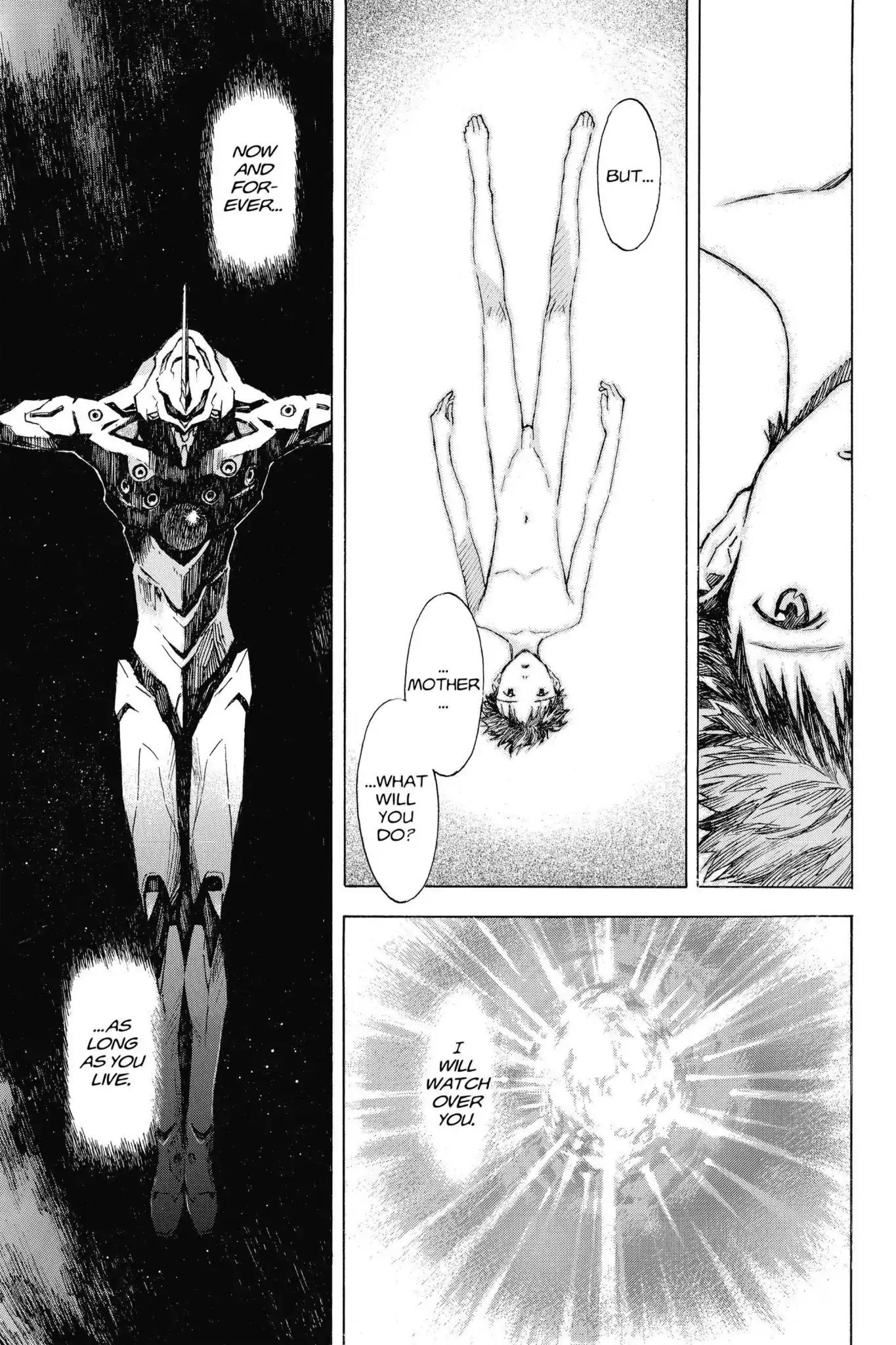 Shinseiki Evangelion chapter 95 page 11