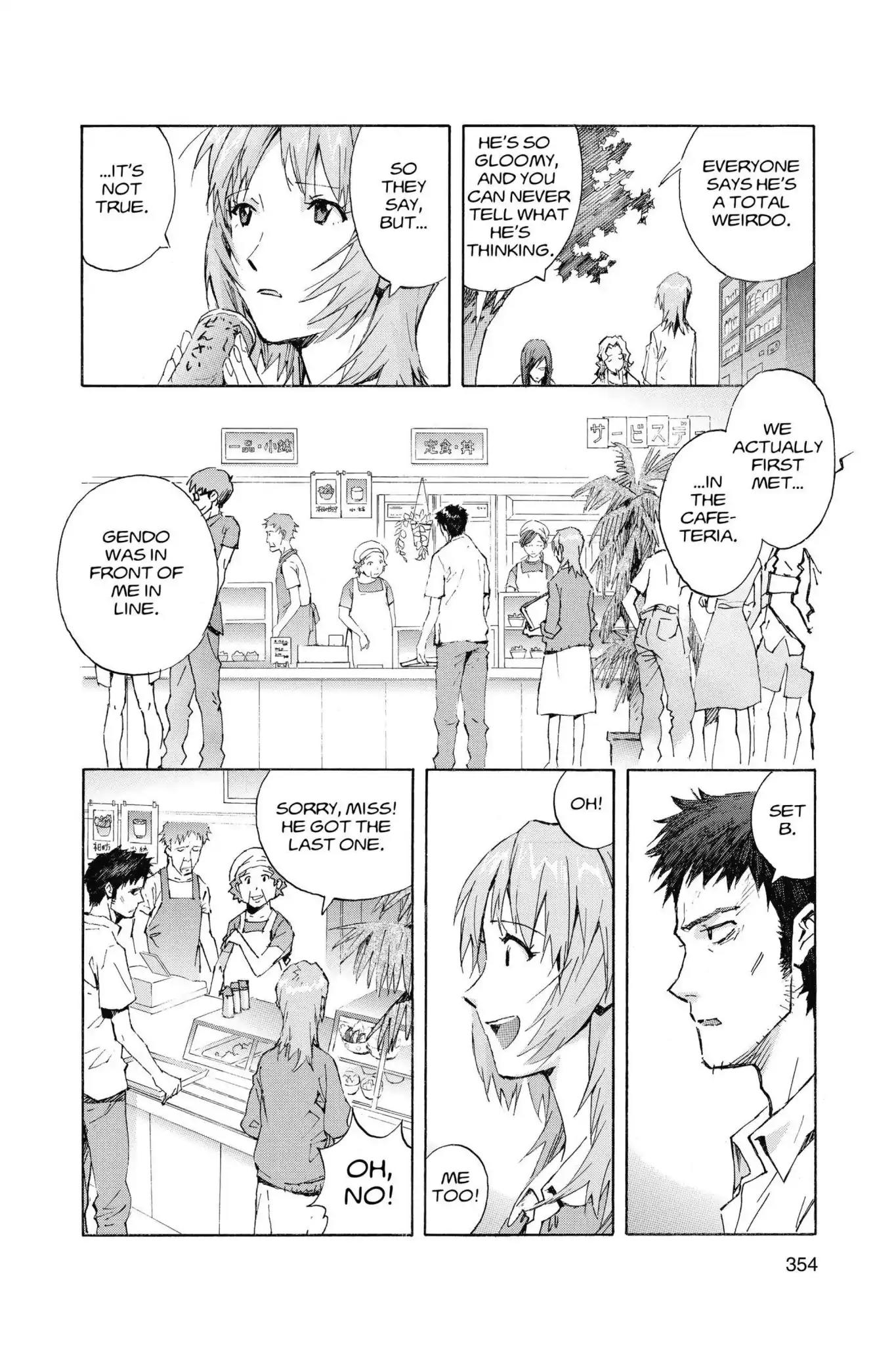 Shinseiki Evangelion chapter 96.5 page 10