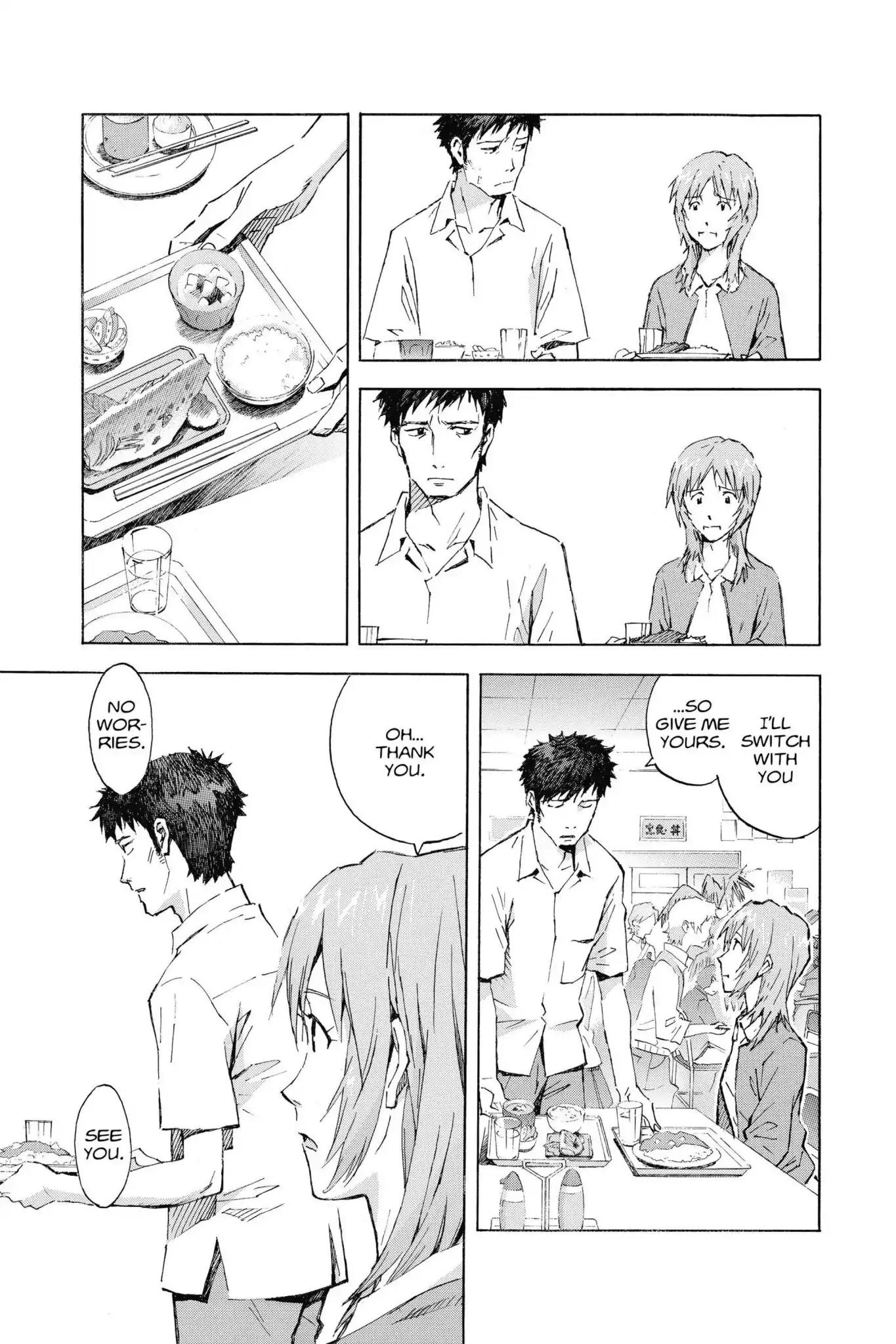 Shinseiki Evangelion chapter 96.5 page 11