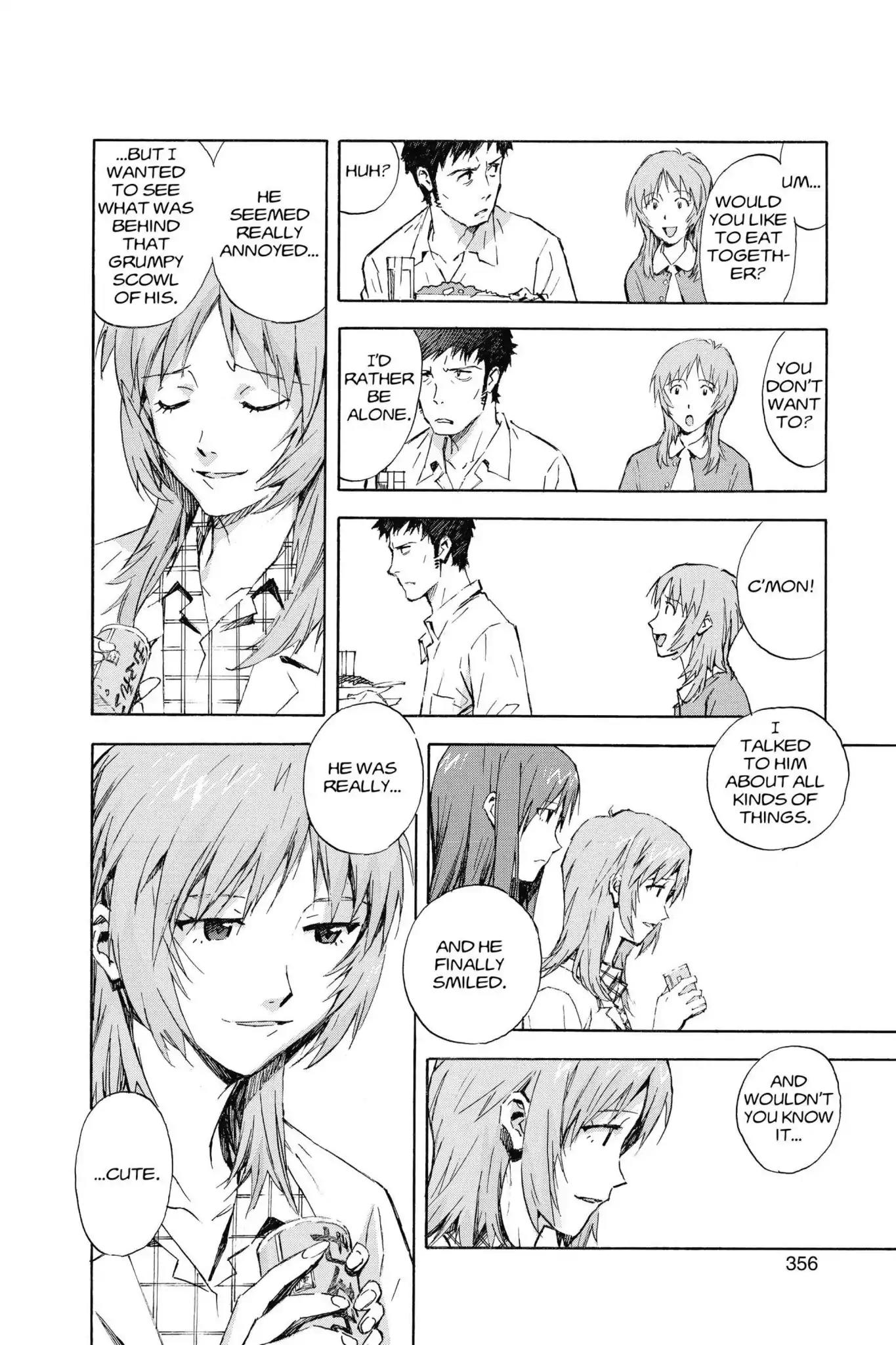 Shinseiki Evangelion chapter 96.5 page 12