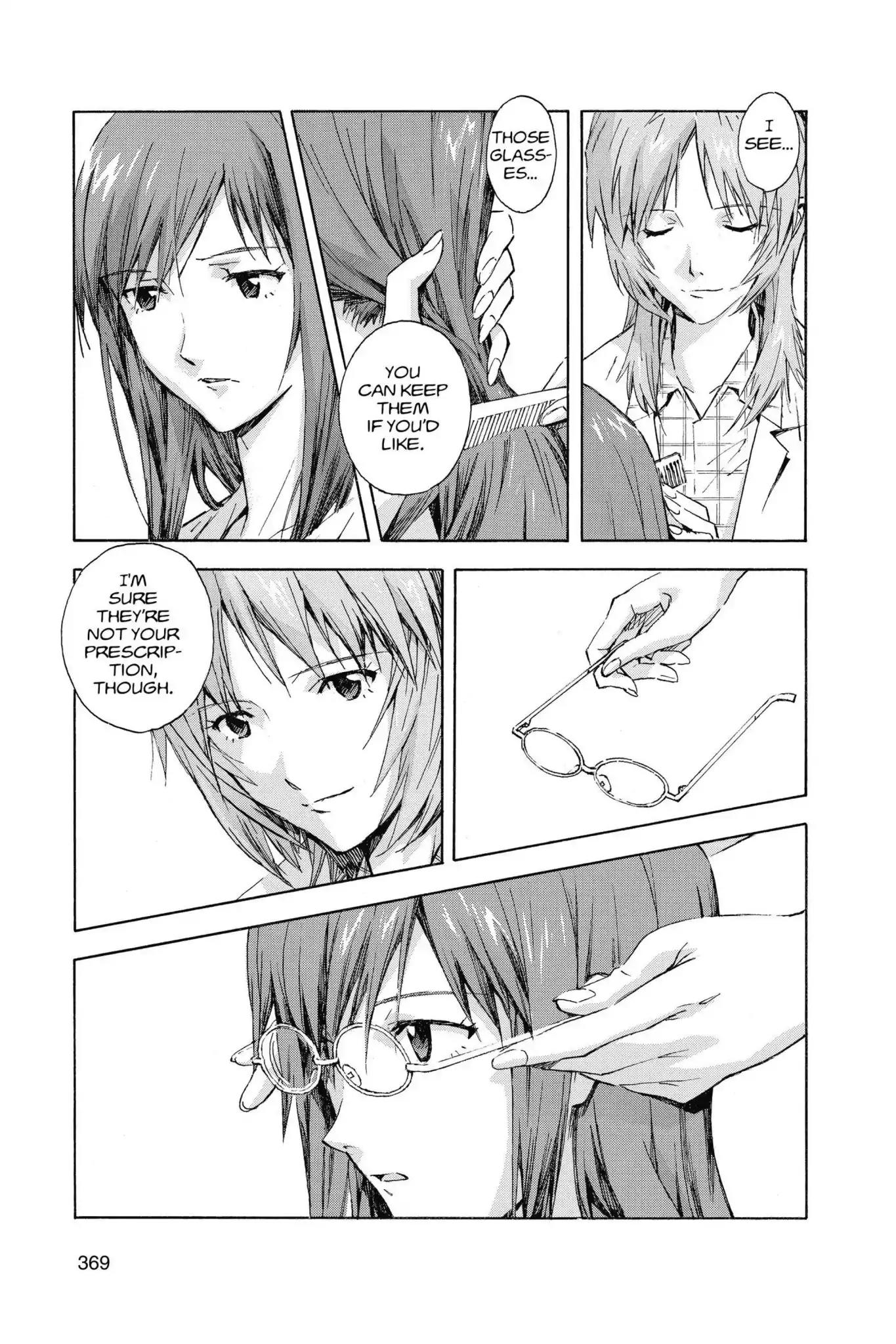 Shinseiki Evangelion chapter 96.5 page 25