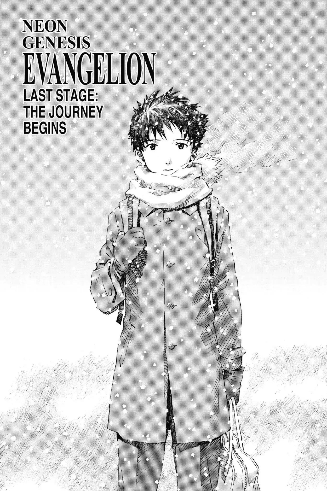 Shinseiki Evangelion chapter 96 page 1