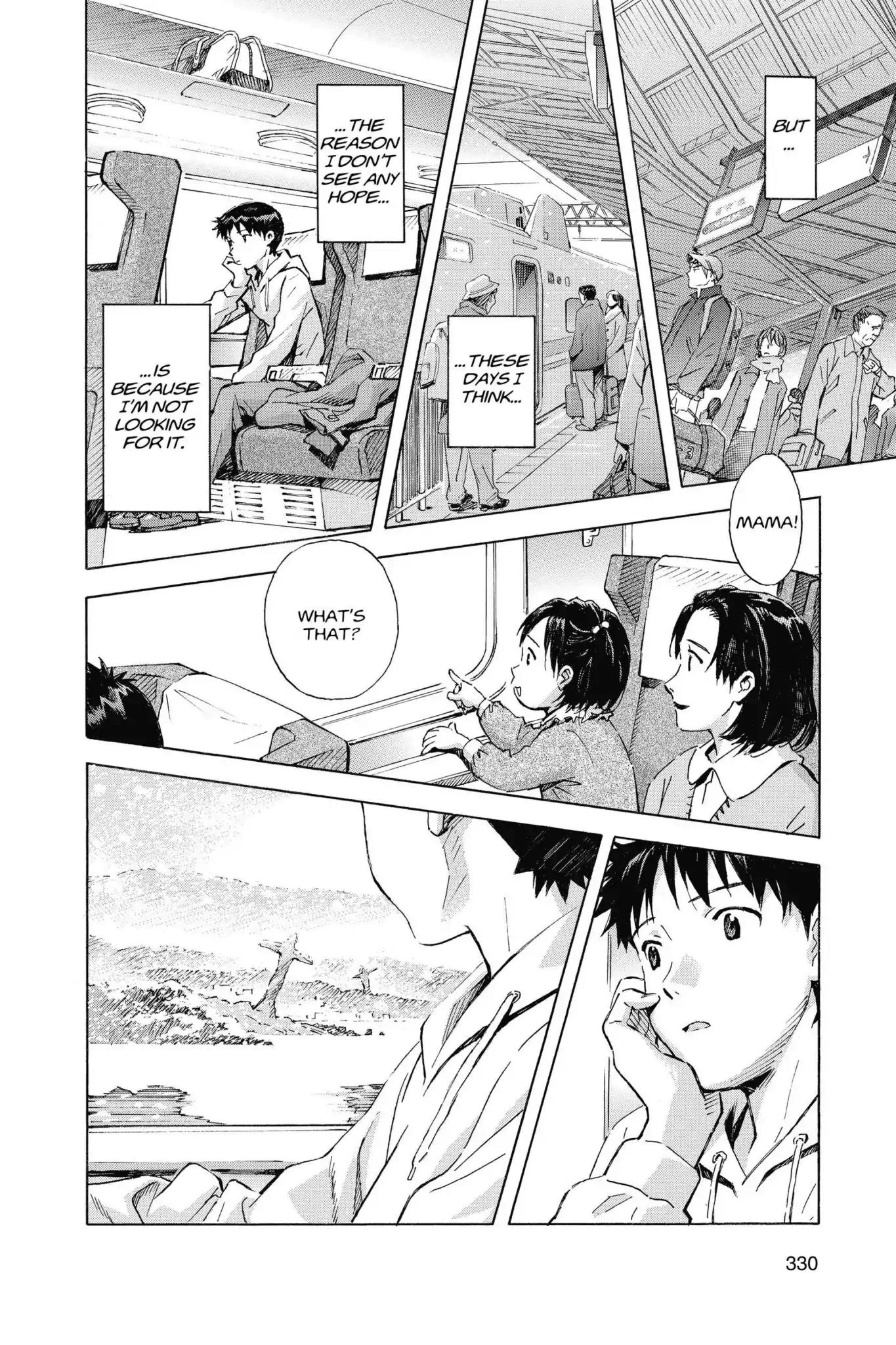 Shinseiki Evangelion chapter 96 page 14