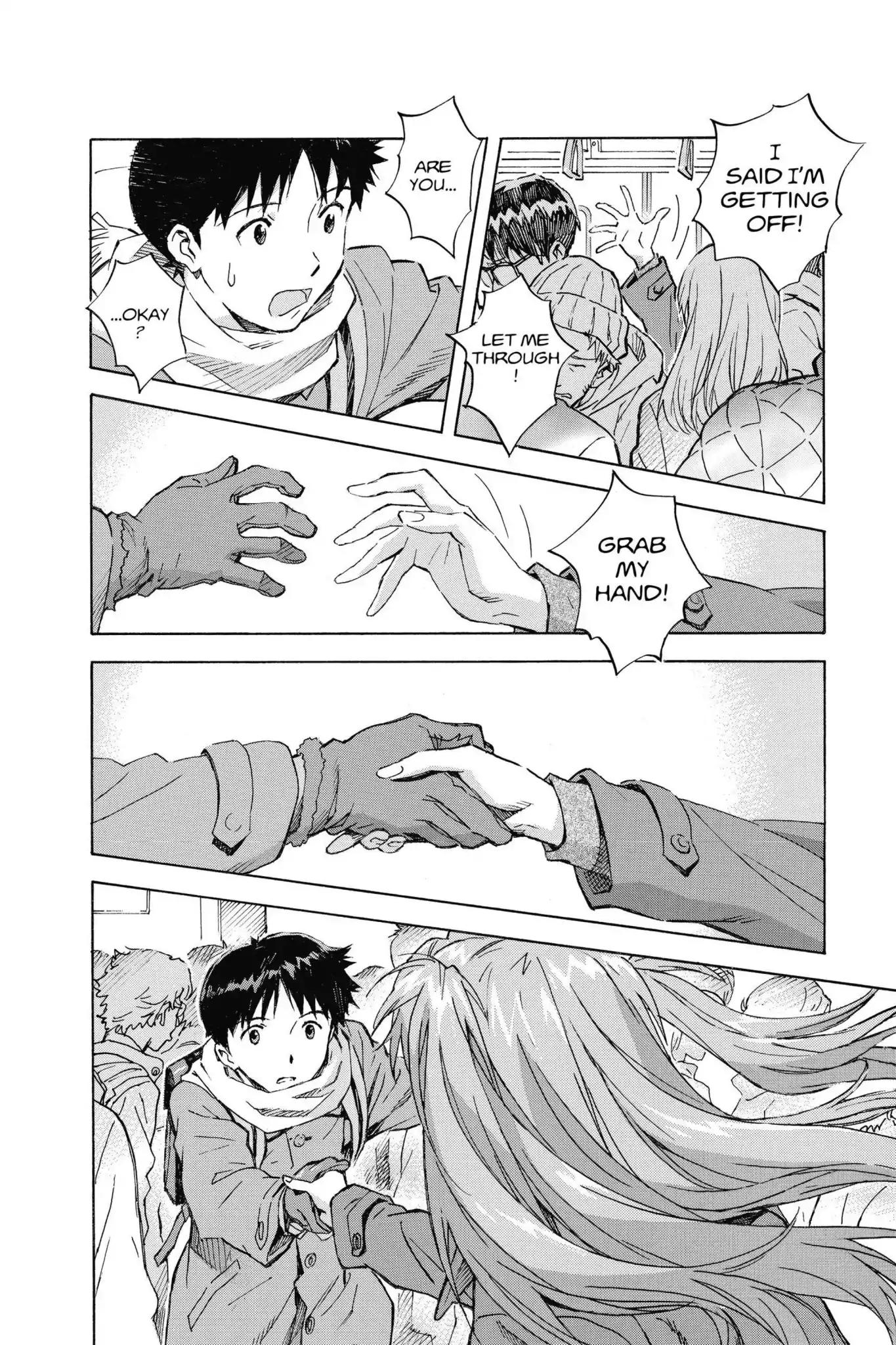 Shinseiki Evangelion chapter 96 page 18