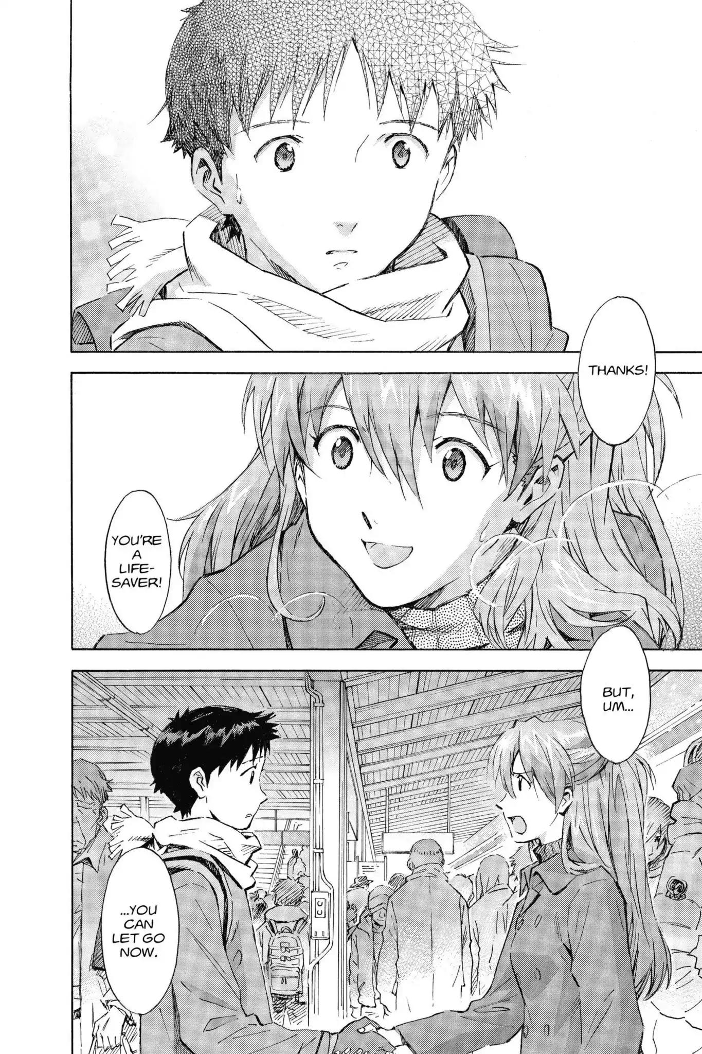 Shinseiki Evangelion chapter 96 page 20