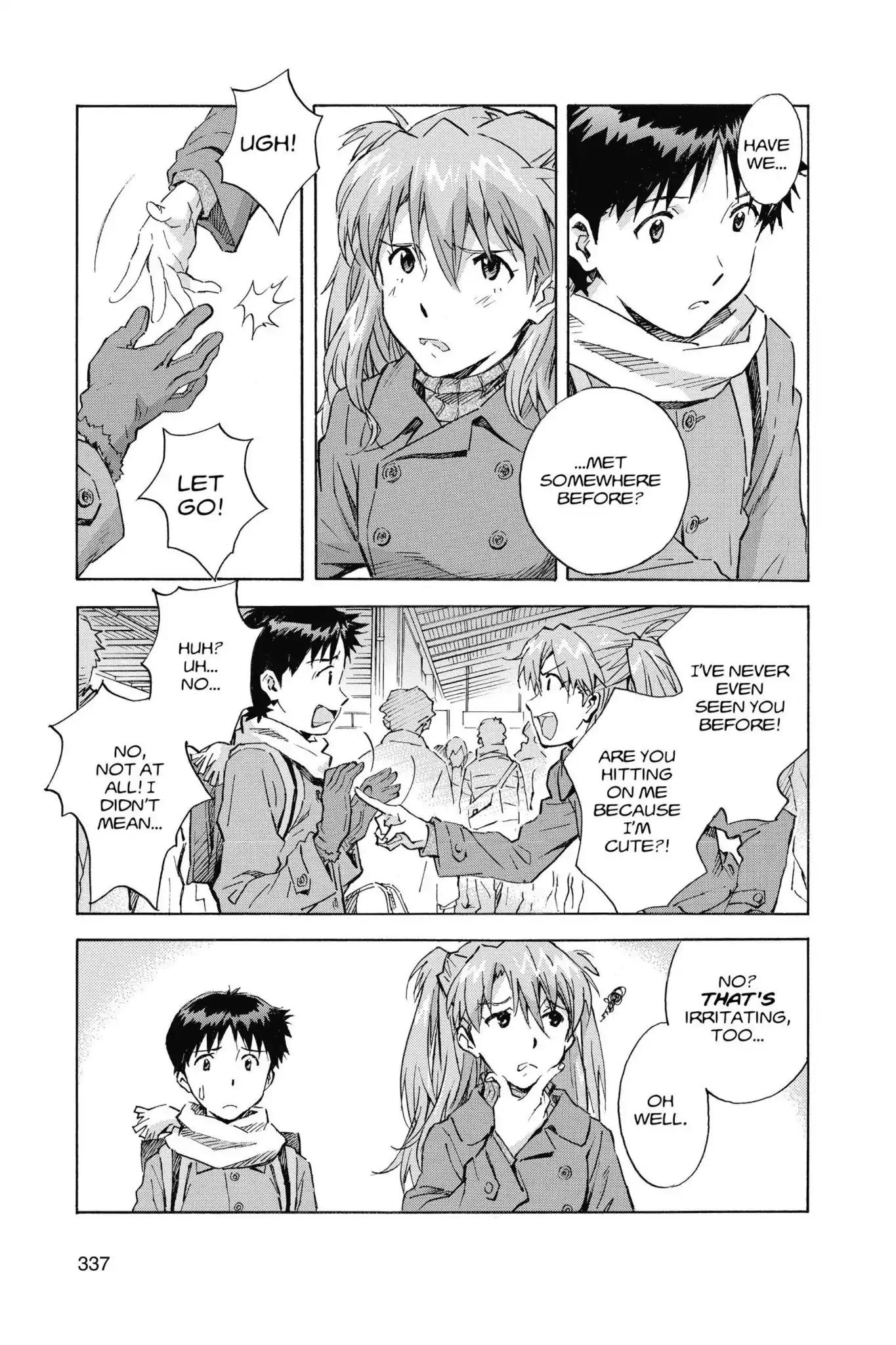 Shinseiki Evangelion chapter 96 page 21