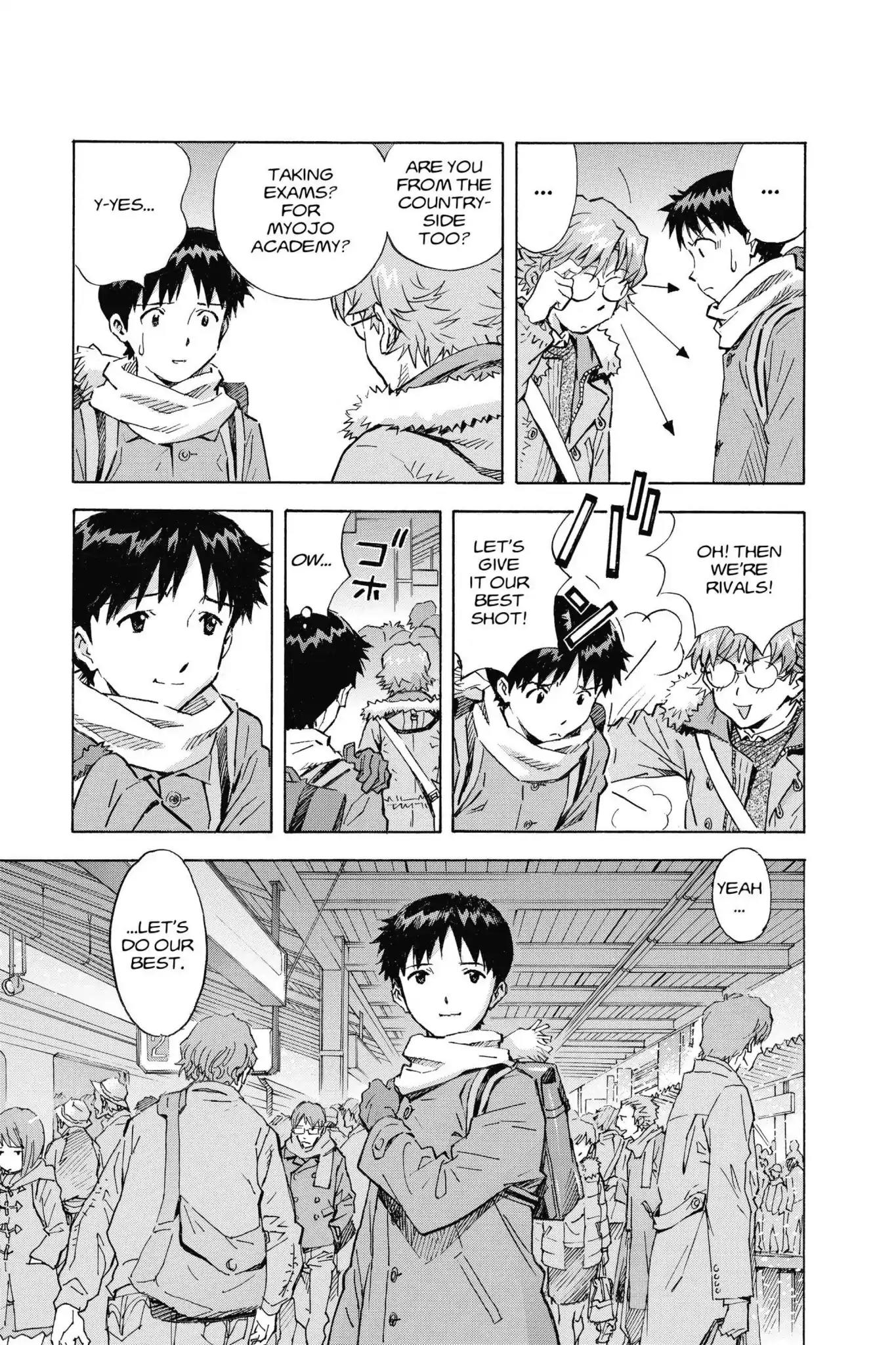 Shinseiki Evangelion chapter 96 page 23