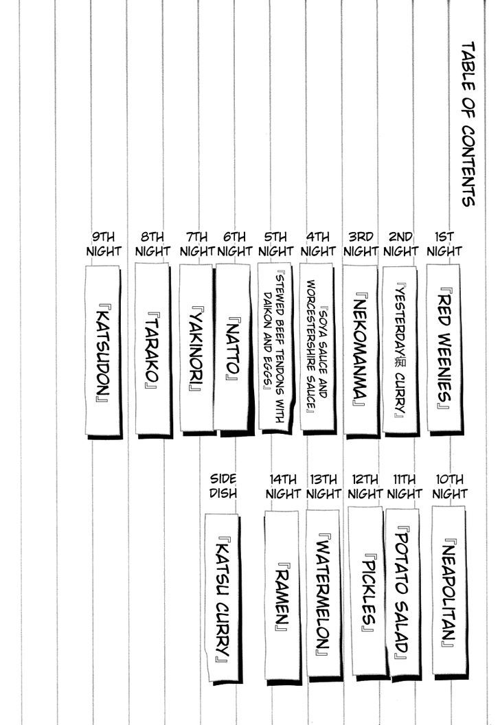 Shinya Shokudou chapter 1 page 5
