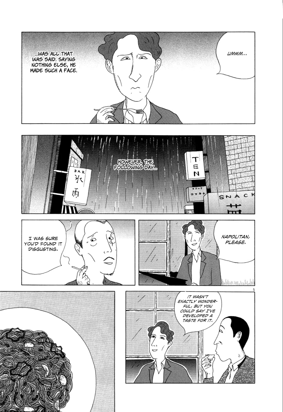 Shinya Shokudou chapter 10 page 5