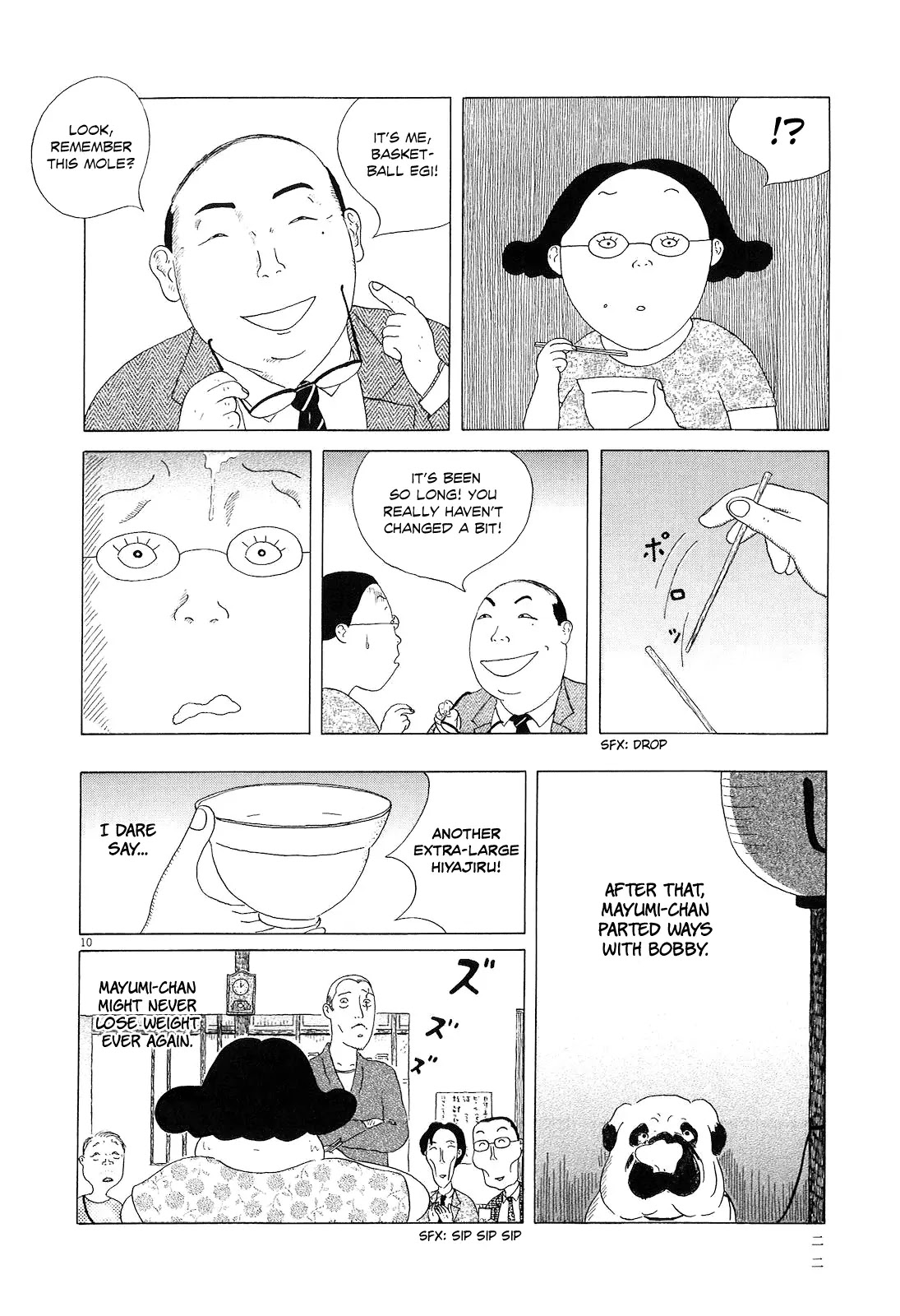 Shinya Shokudou chapter 16 page 10