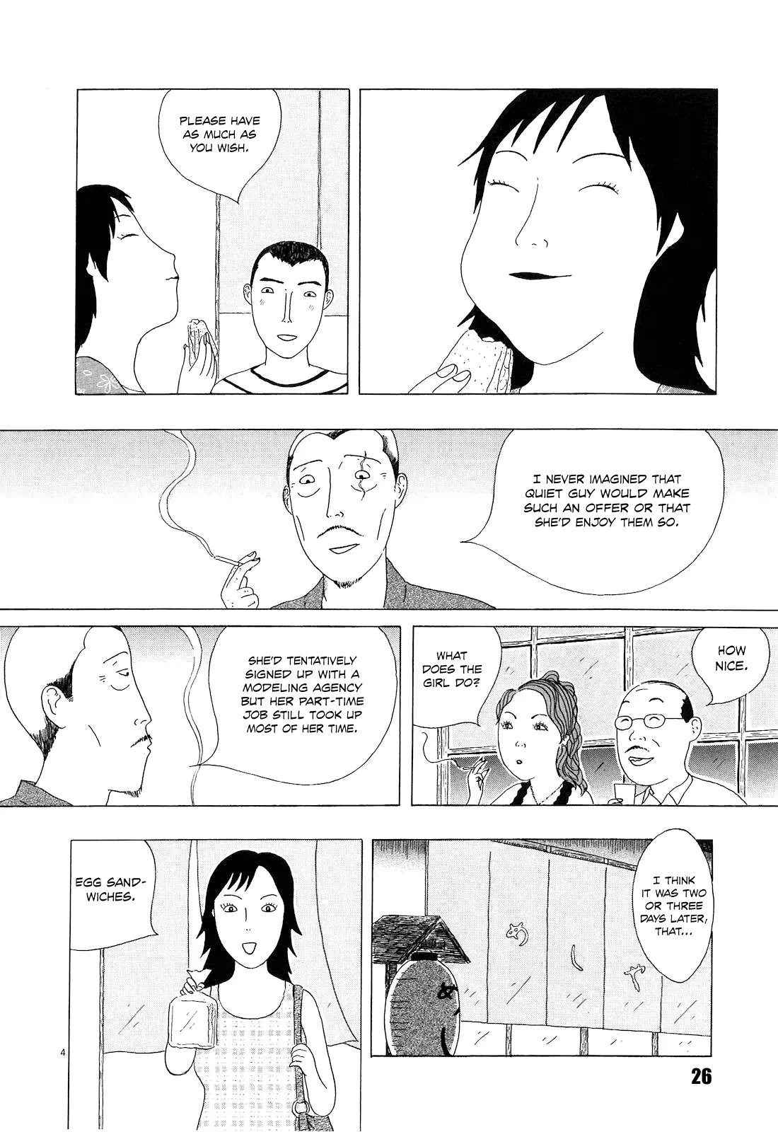 Shinya Shokudou chapter 17 page 4