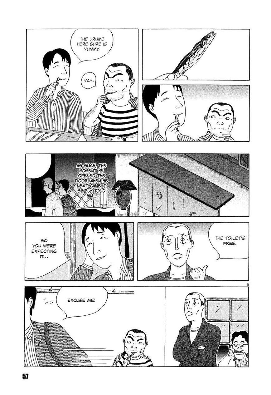 Shinya Shokudou chapter 20 page 5