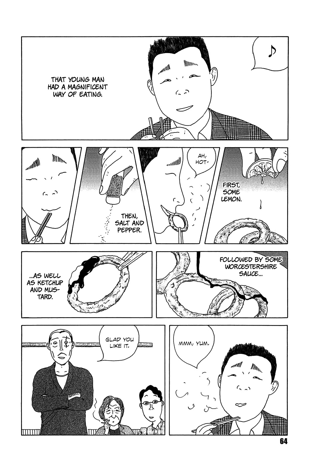 Shinya Shokudou chapter 21 page 3