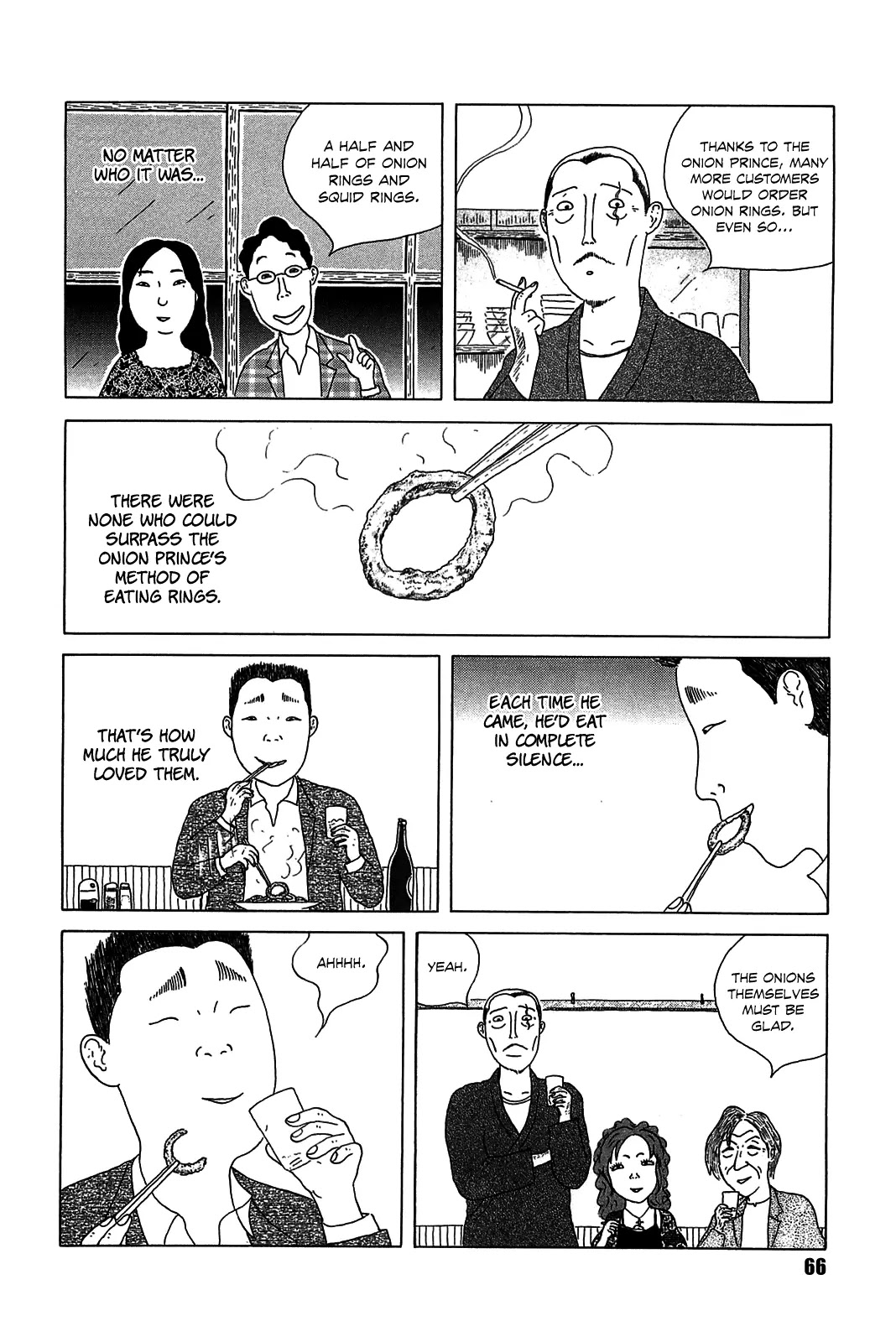 Shinya Shokudou chapter 21 page 5