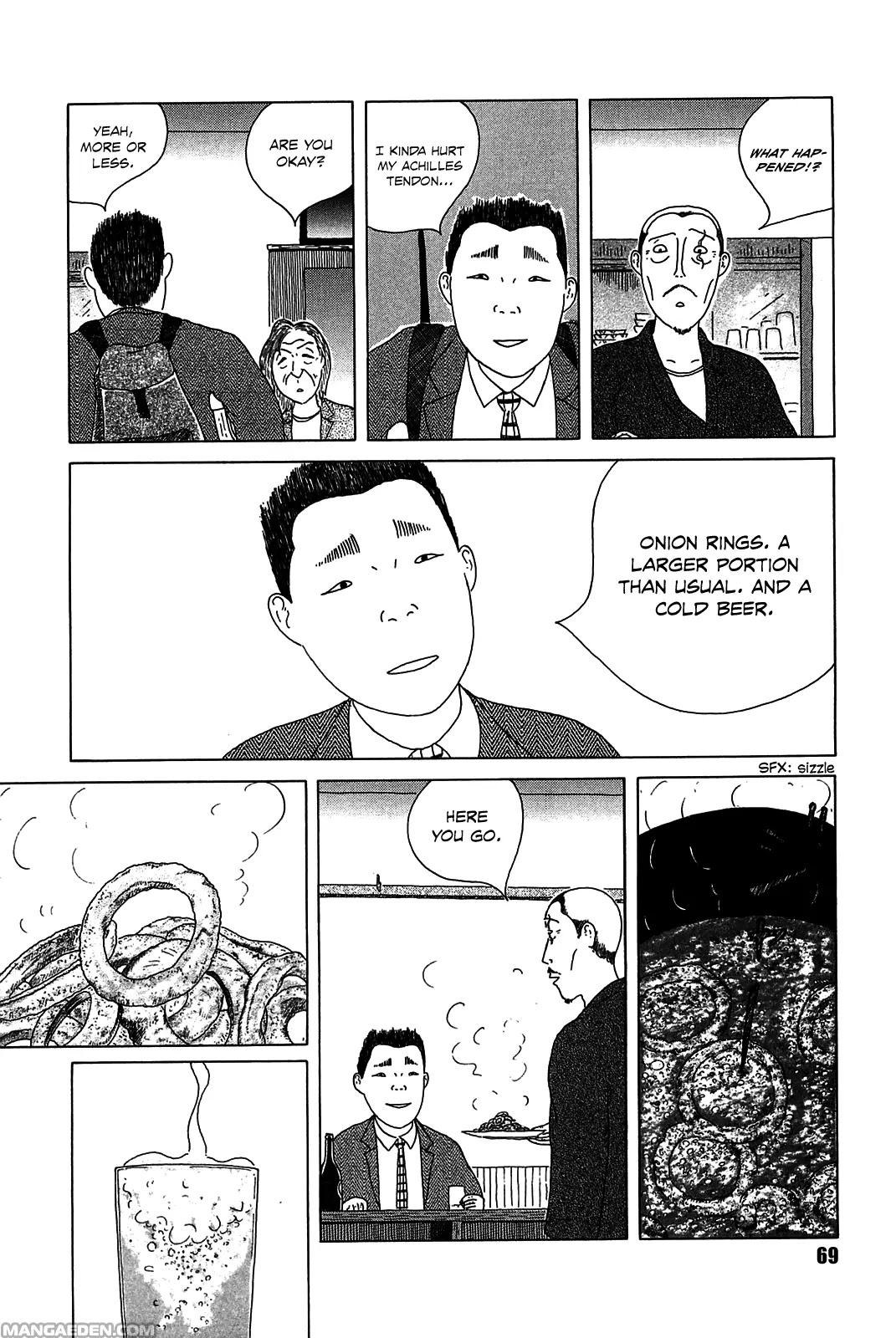 Shinya Shokudou chapter 21 page 8