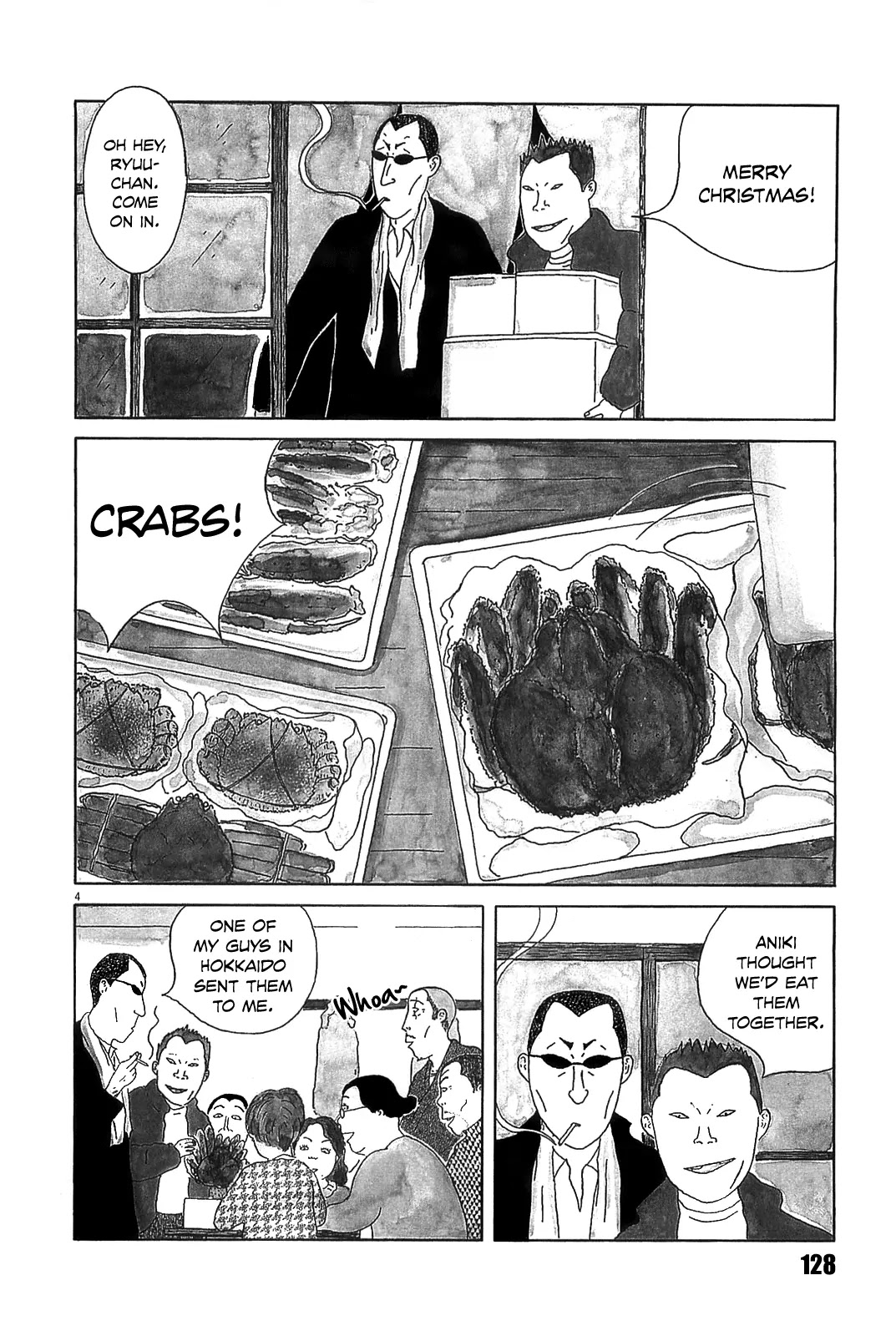 Shinya Shokudou chapter 27 page 5