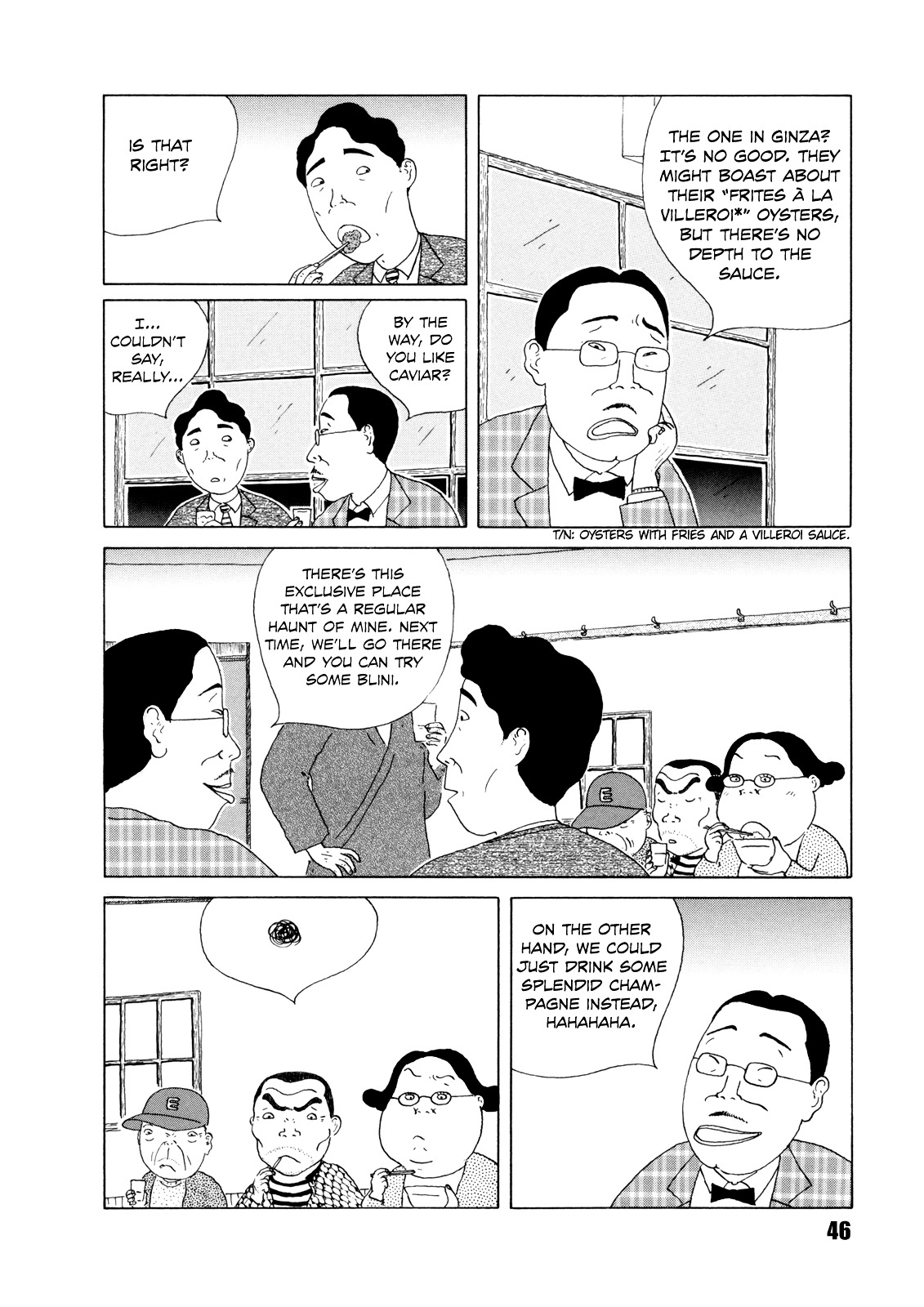 Shinya Shokudou chapter 34 page 2