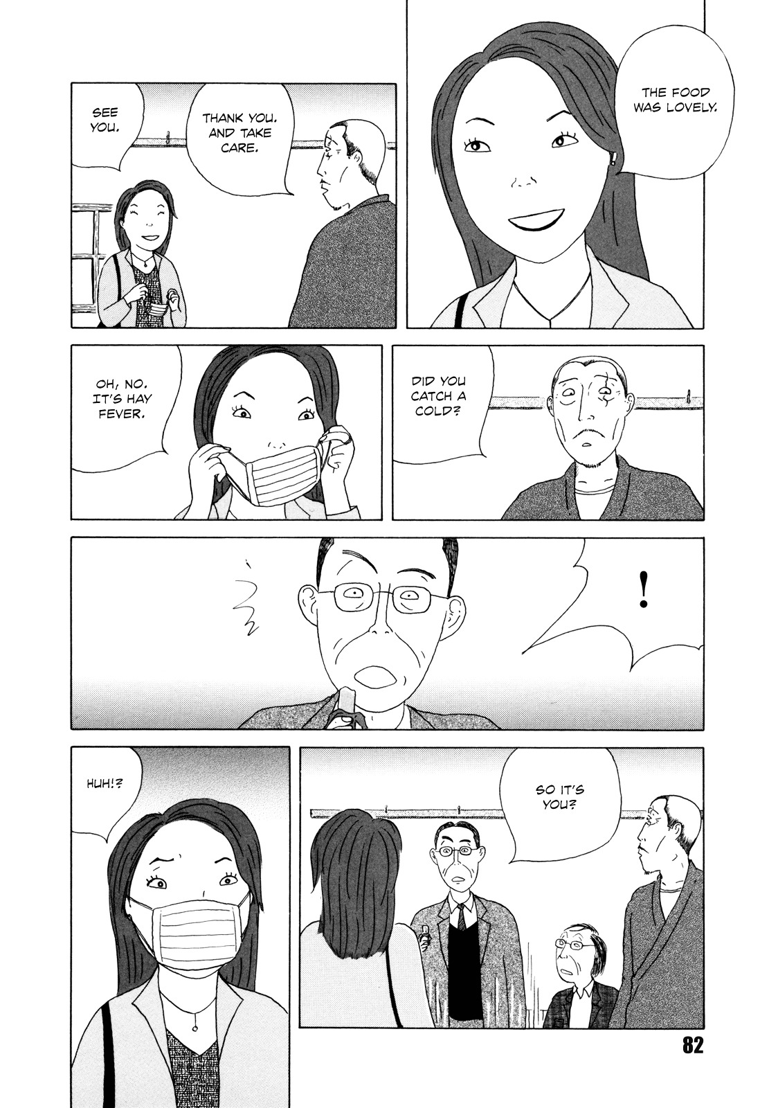 Shinya Shokudou chapter 37 page 4