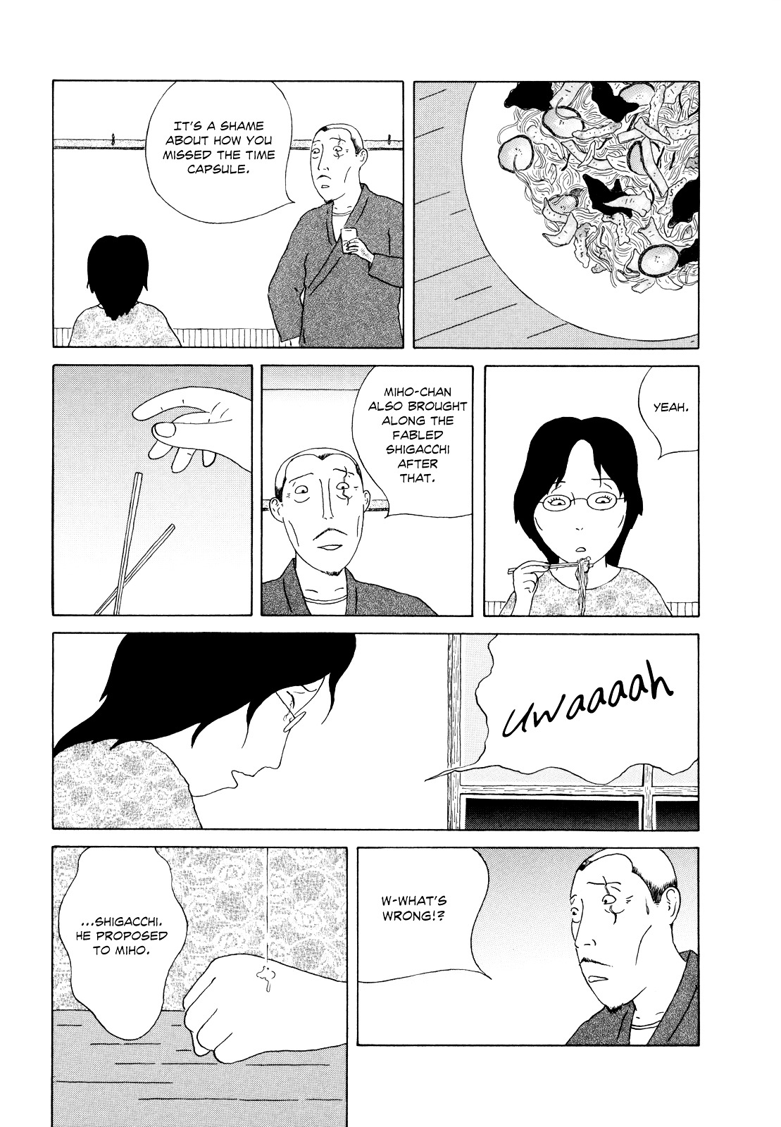 Shinya Shokudou chapter 38 page 9