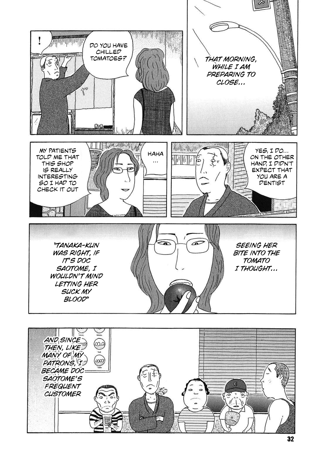 Shinya Shokudou chapter 46 page 8