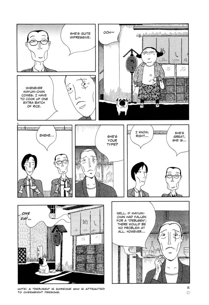 Shinya Shokudou chapter 5 page 5