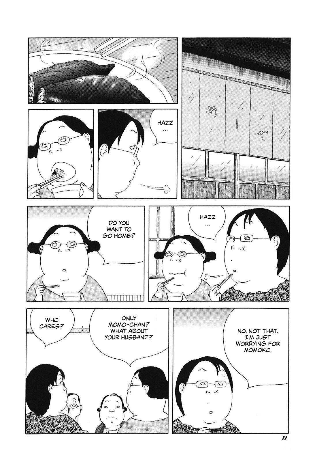 Shinya Shokudou chapter 50 page 8