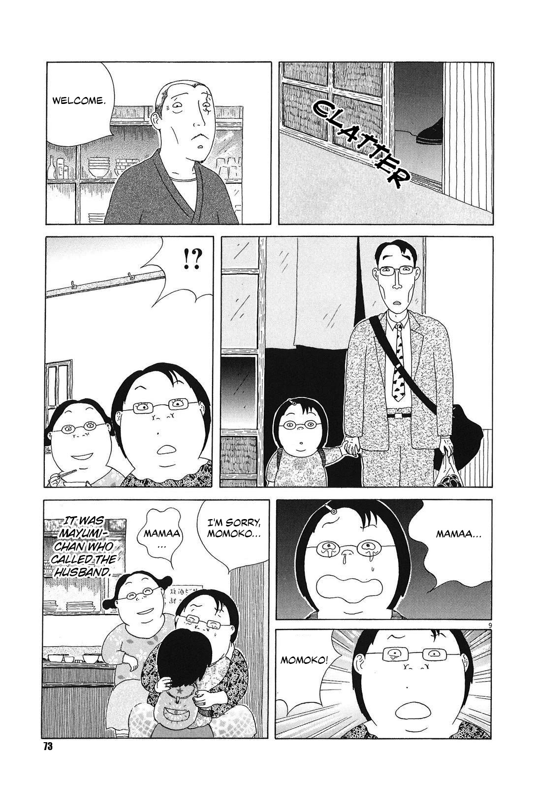 Shinya Shokudou chapter 50 page 9