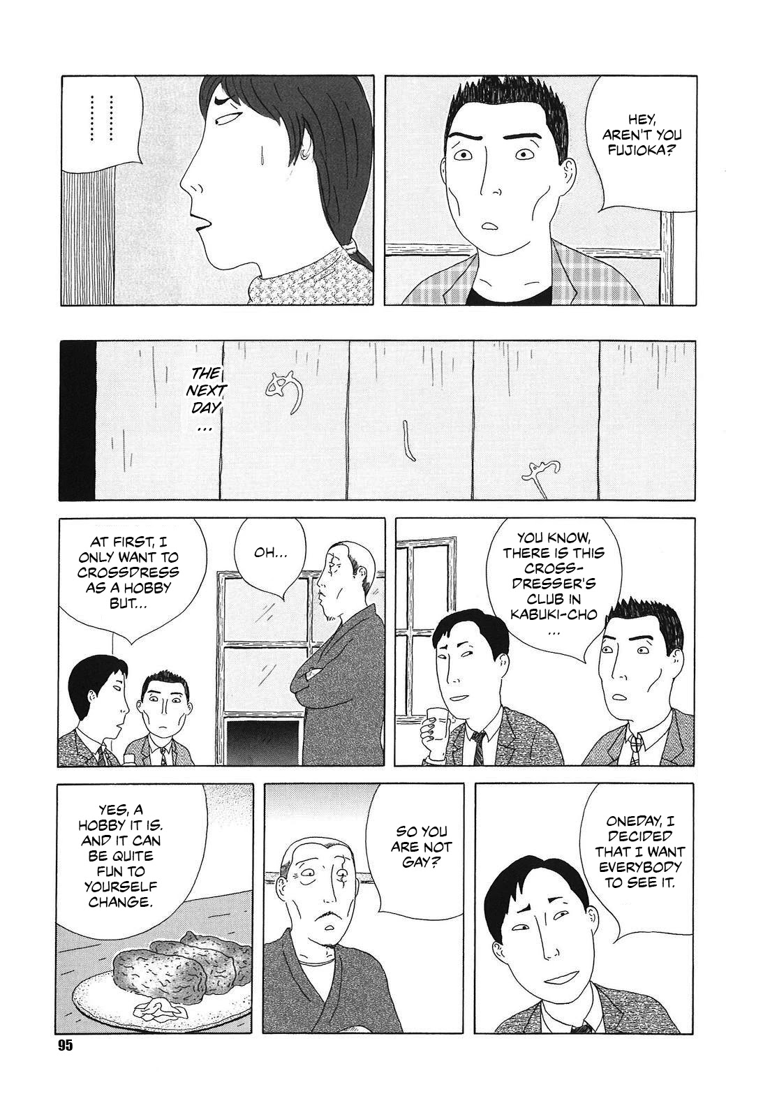 Shinya Shokudou chapter 52 page 9