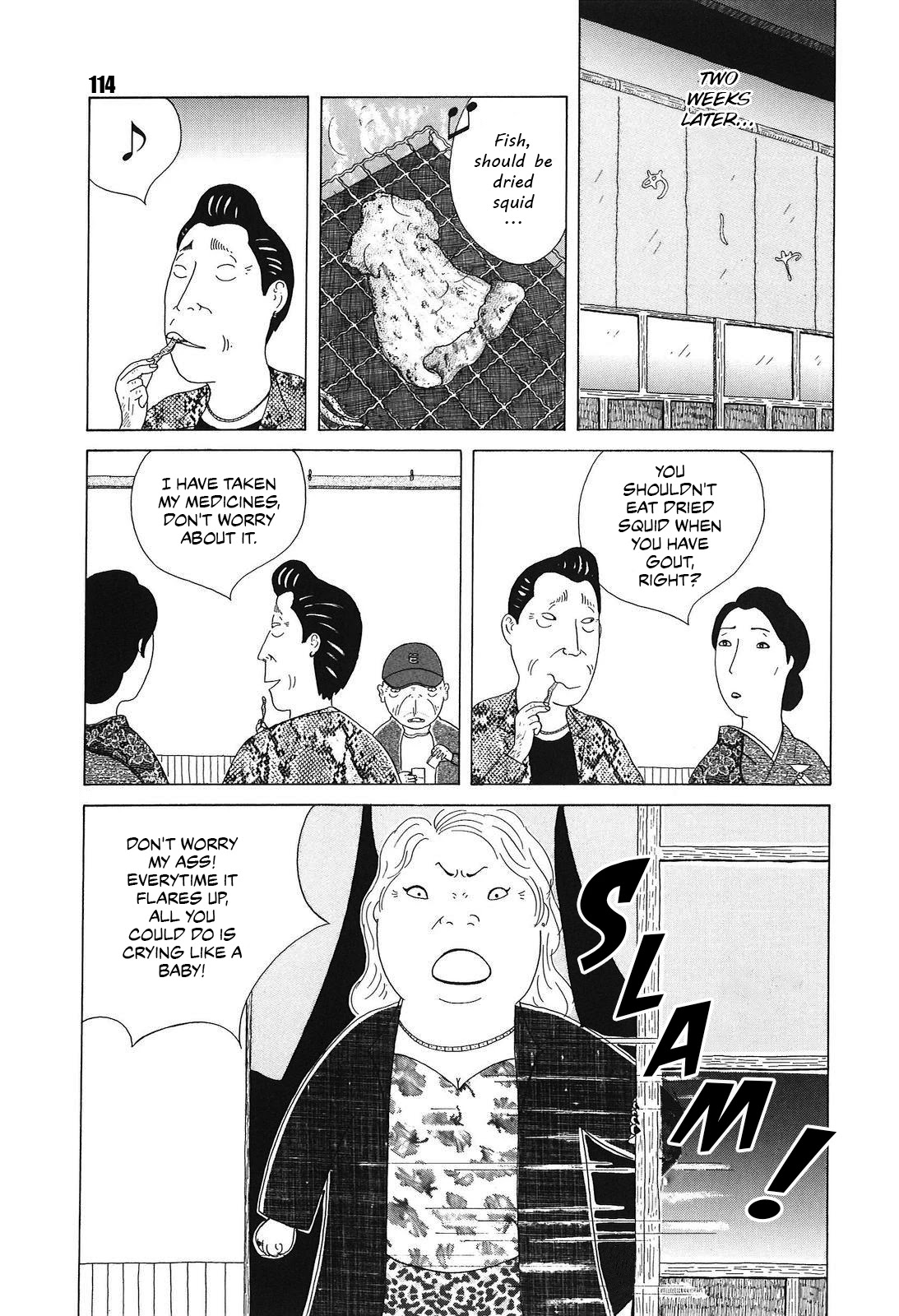 Shinya Shokudou chapter 54 page 8