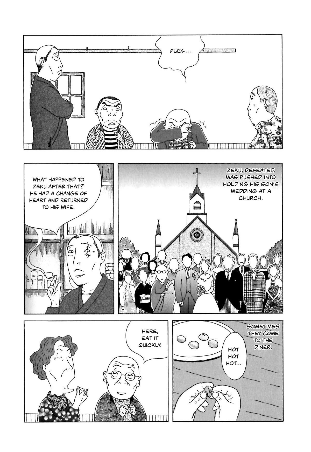 Shinya Shokudou chapter 56 page 10