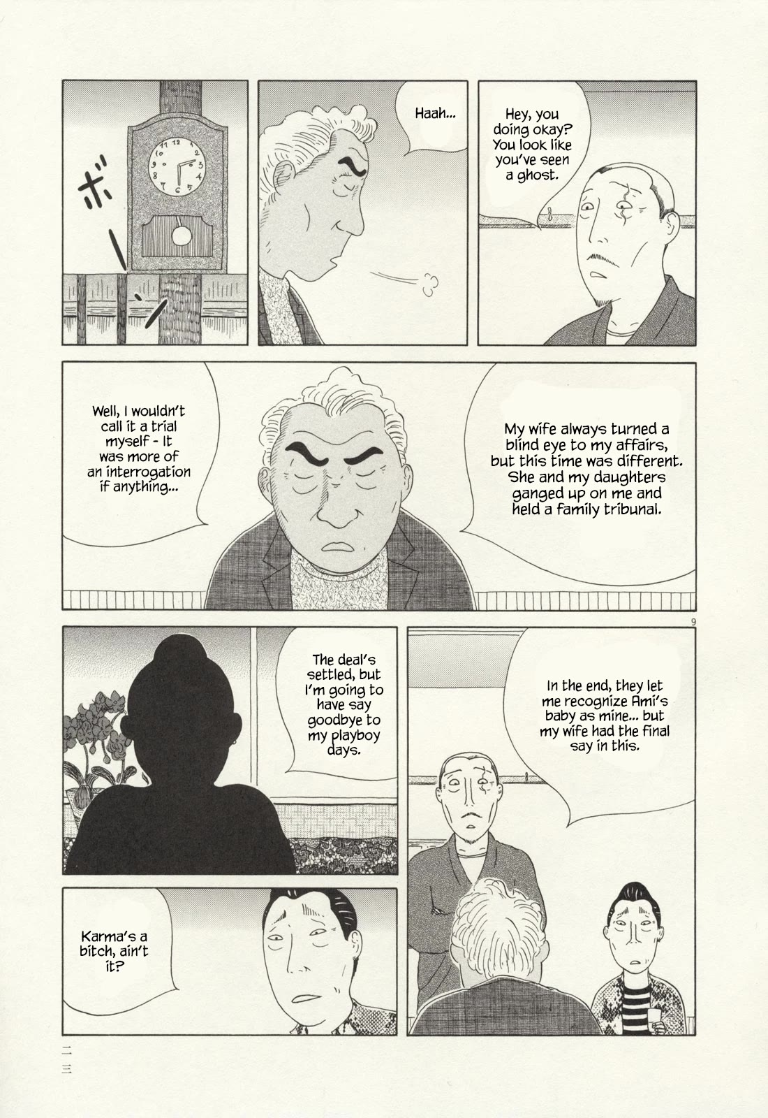 Shinya Shokudou chapter 59 page 10