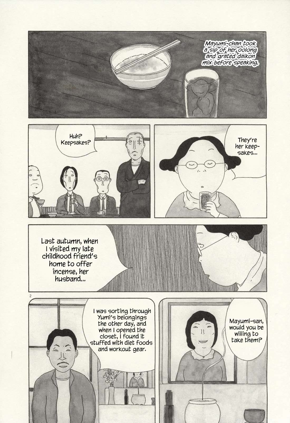 Shinya Shokudou chapter 63 page 3