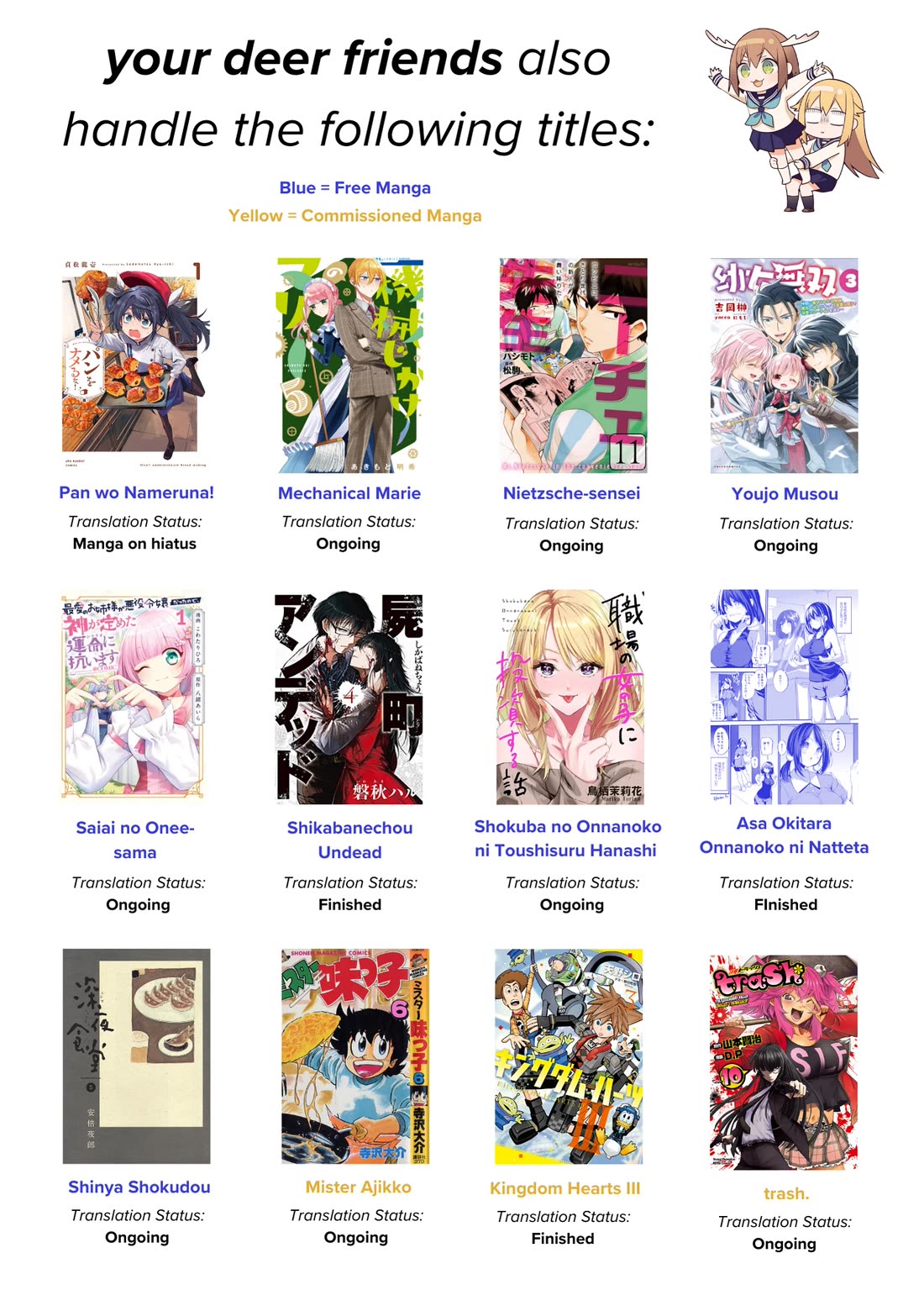 Shinya Shokudou chapter 70 page 14