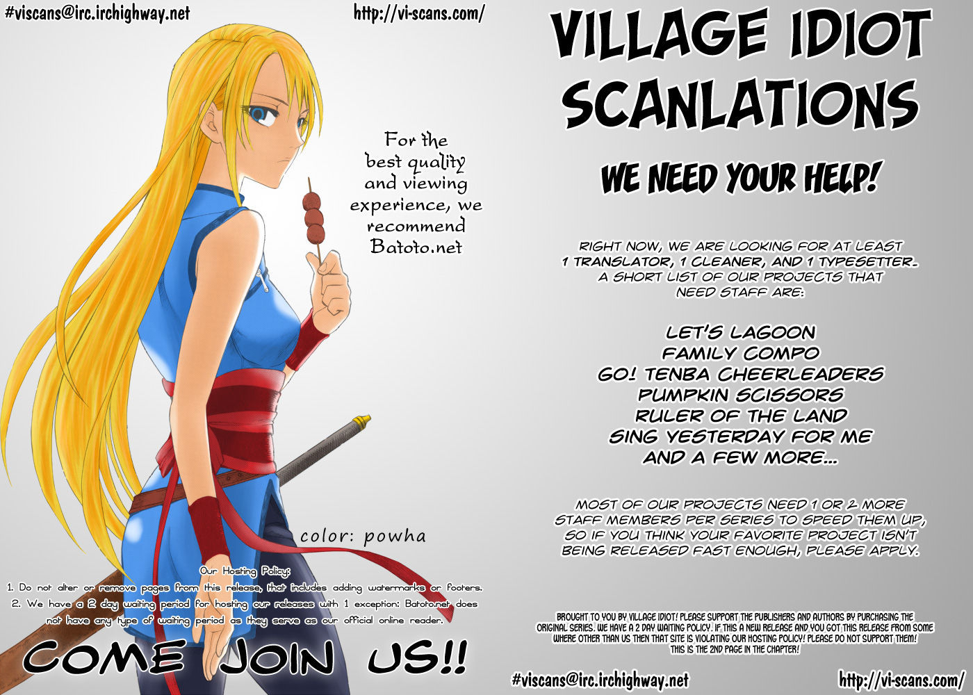 Shinya Shokudou chapter 8 page 14