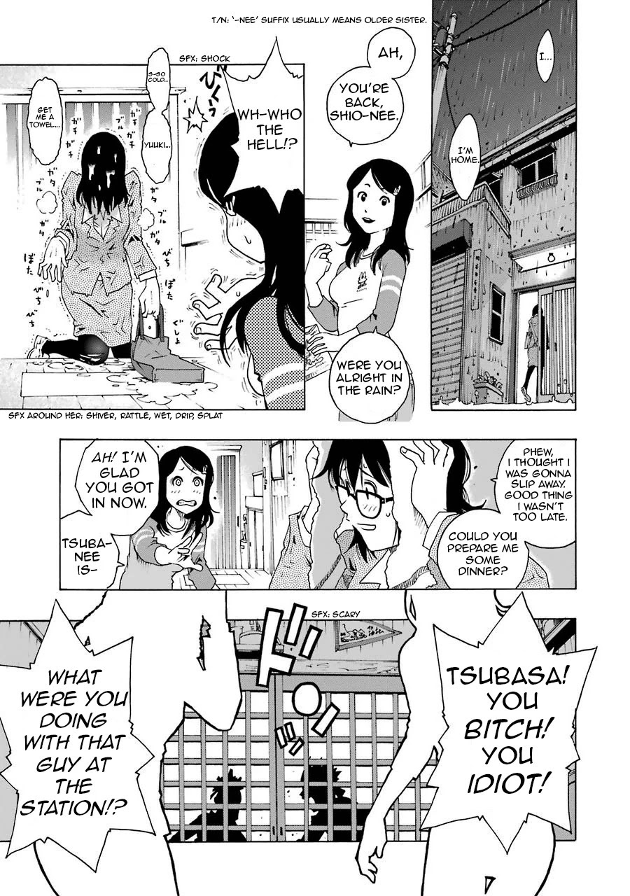 Shiori Experience - Jimi na Watashi to Hen na Oji-san chapter 1 page 18