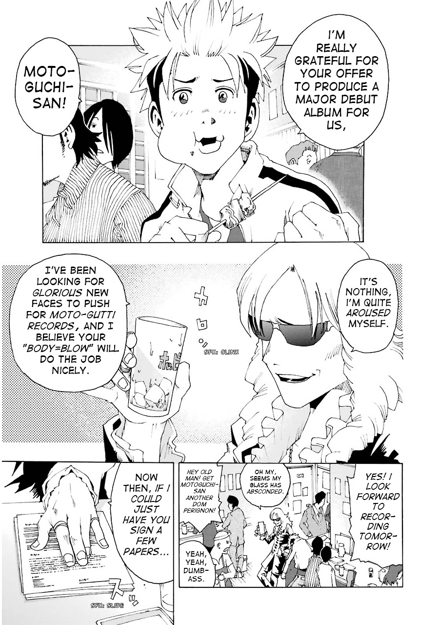 Shiori Experience - Jimi na Watashi to Hen na Oji-san chapter 15 page 21