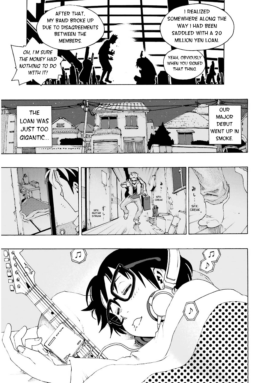 Shiori Experience - Jimi na Watashi to Hen na Oji-san chapter 15 page 25