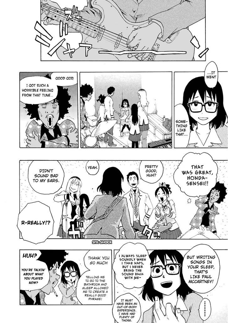 Shiori Experience - Jimi na Watashi to Hen na Oji-san chapter 16 page 22