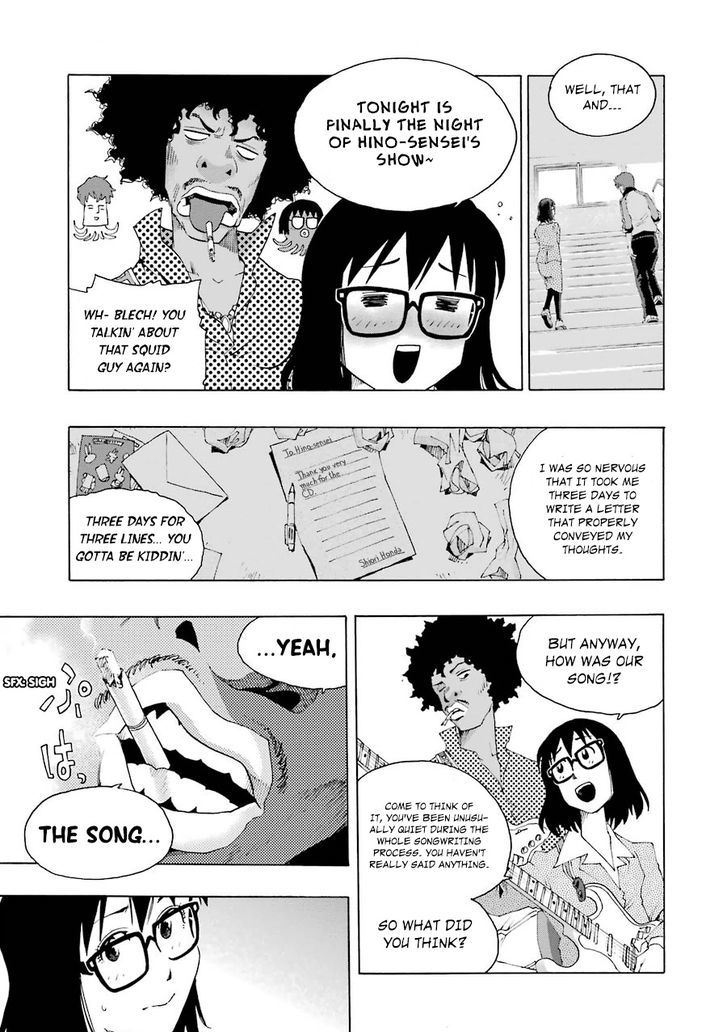 Shiori Experience - Jimi na Watashi to Hen na Oji-san chapter 16 page 35